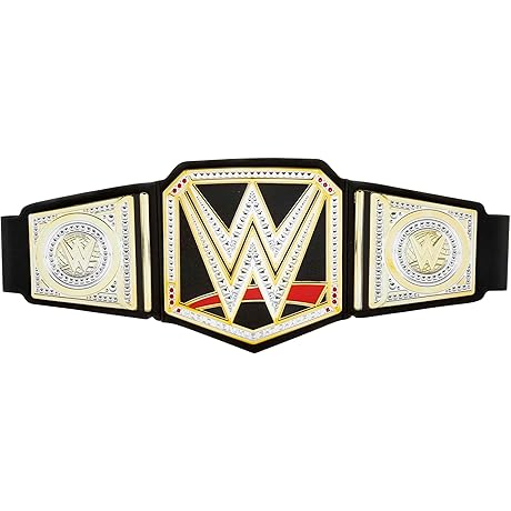 Mattel WWE Championship Role Play Kids Title Belt