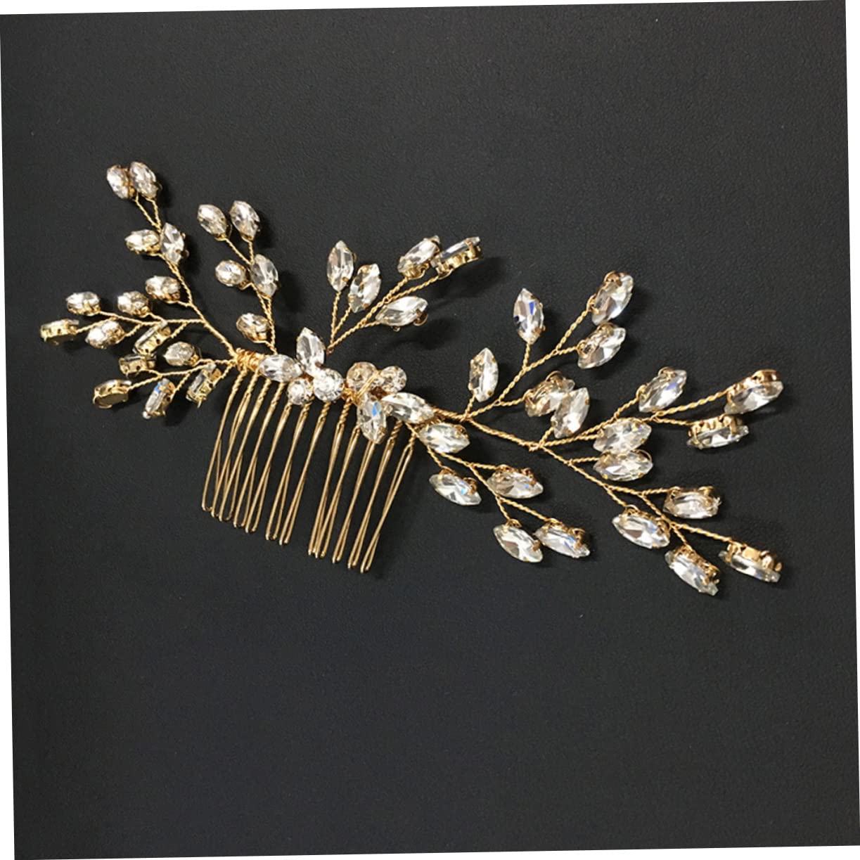 Amazon.com : NOLITOY Elegant Gold Hair Comb Headpiece for 