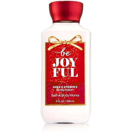 Be Joyful Shea Vitamin E Lotion by Bath and Body Works: Revitalize...