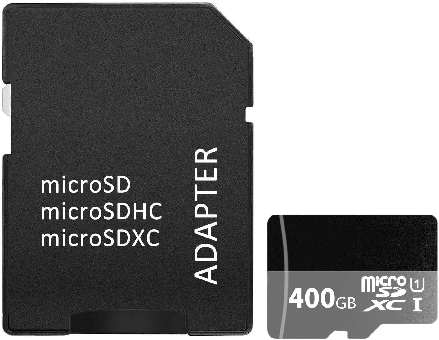 Micro SD Card 400GB High Speed Class 10 Micro SD SDXC Card