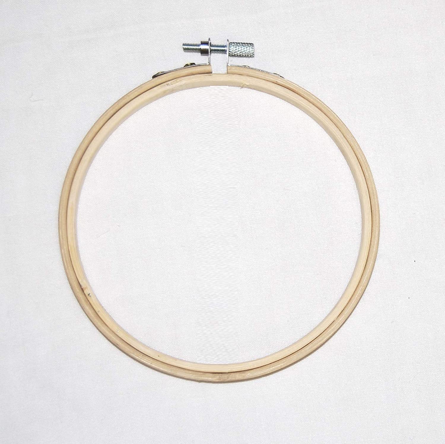 Celloexpress Natural Bamboo Embroidery Rings Hoops - Choice Of Sizes - Cross Stitch / Tapestry Frame (8Cm - 3")