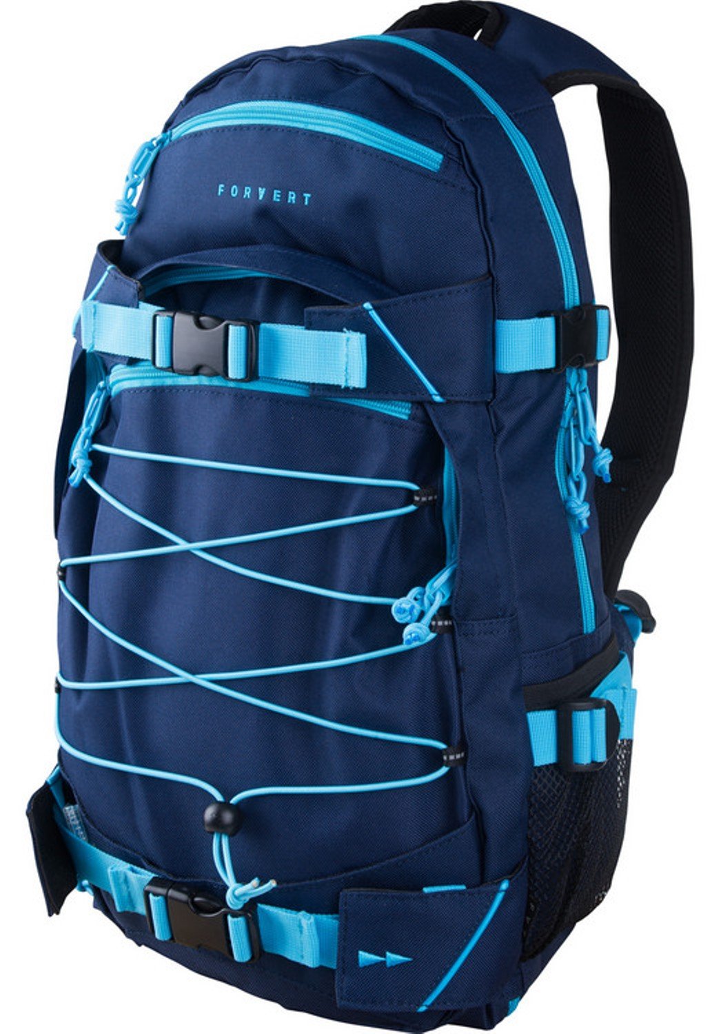 Forvert Ice Louis 25 L Skateboard Rucksack Navy/Blue