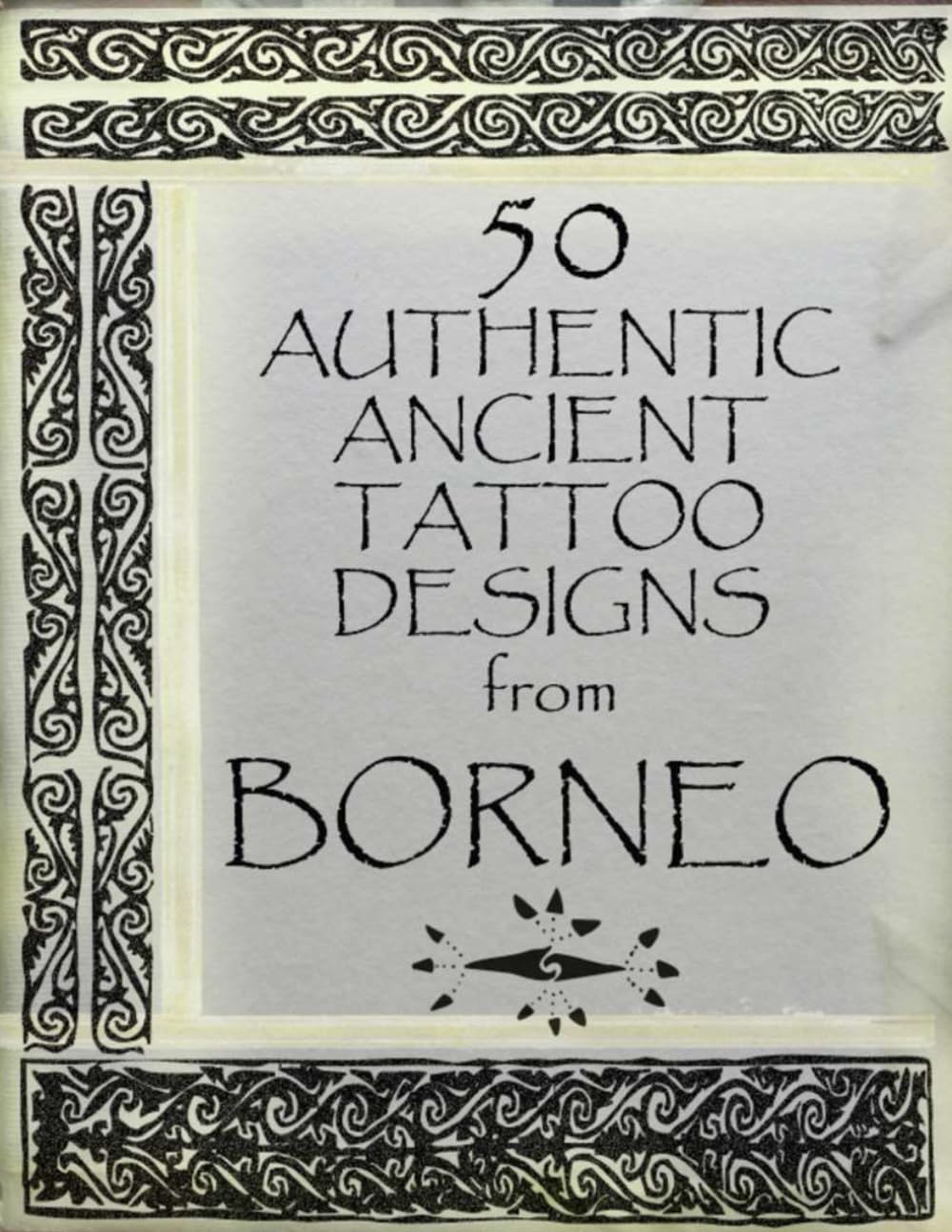 50 Authentic Ancient Tattoo Designs from Borneo