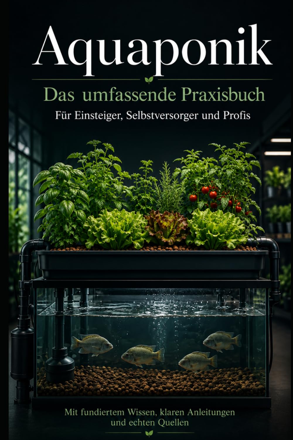 Aquaponik – Das komplette Handbuch: Fische und Pflanzen im Kreislauf – Grundlagen, Technik, Betrieb und Recht für Einsteiger und Fortgeschrittene