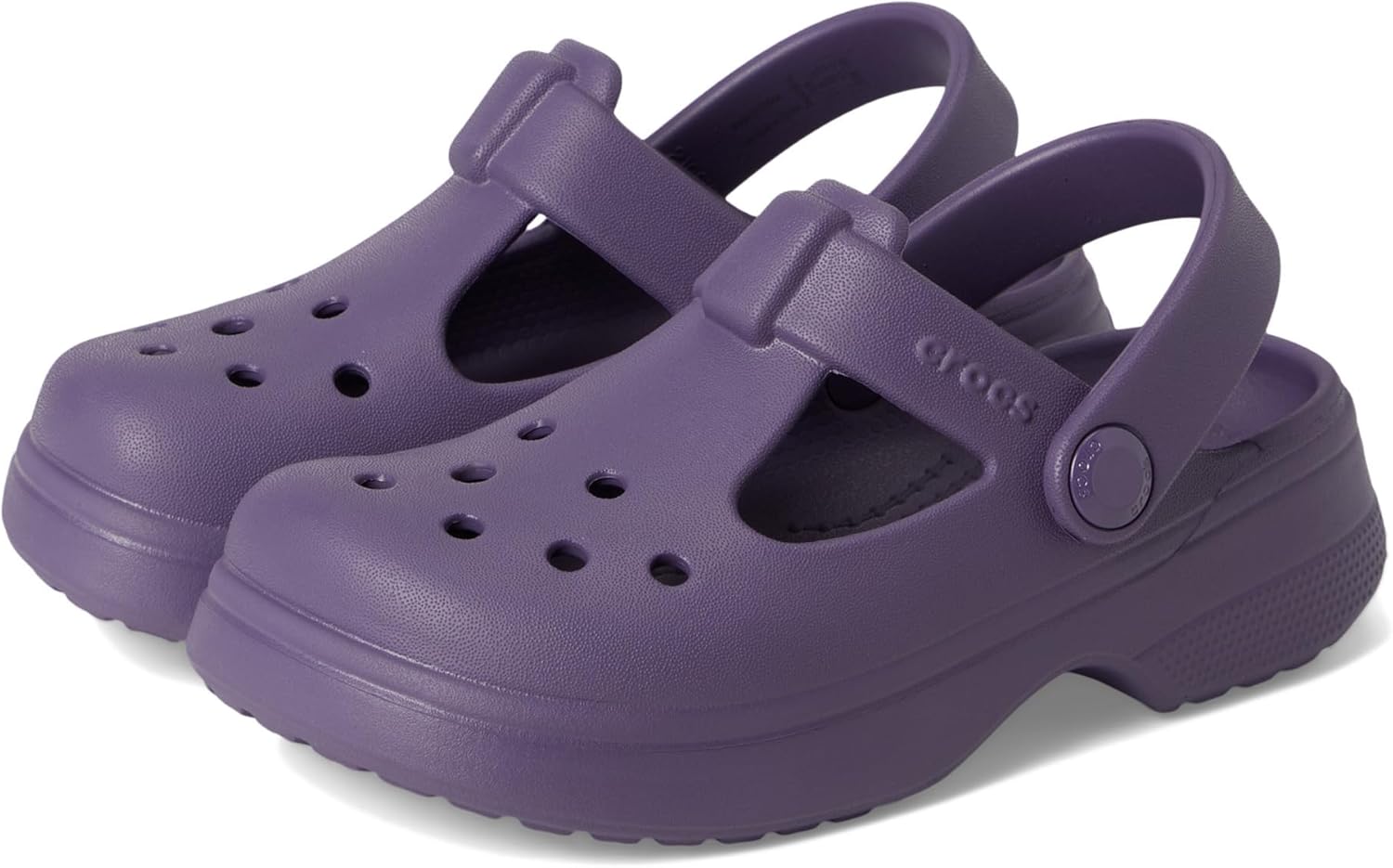 Crocs Unisex-Child Classic Mary Jane Clogs (Toddler)
