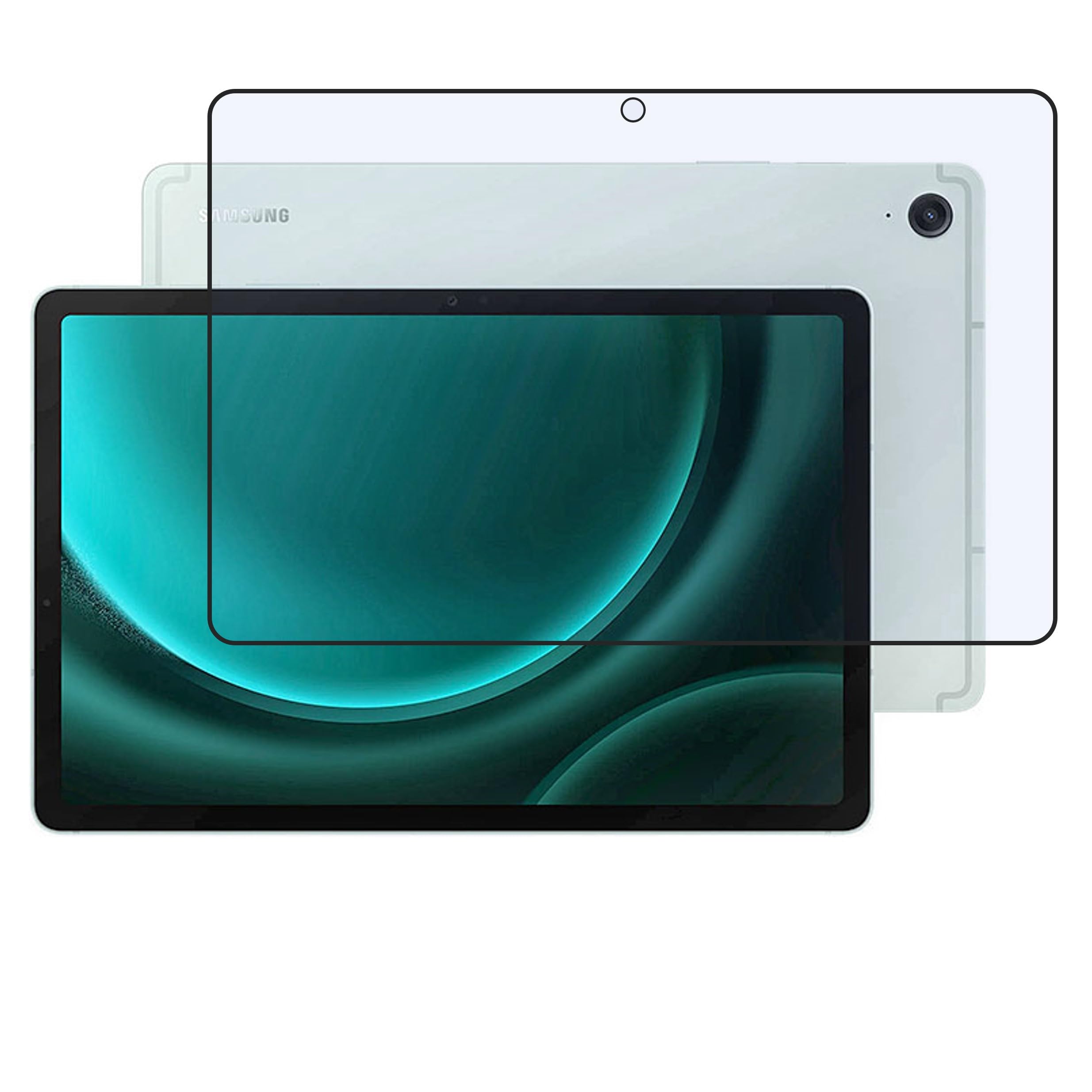DVTECH® Samsung Galaxy Tab S9 FE Compatible Tablet Screen Protector 9H Protective Ultra Clear Unbreakable (Flexible Screen Protector) (B0CKLPYZH3) Amazon Price History, Amazon Price Tracker