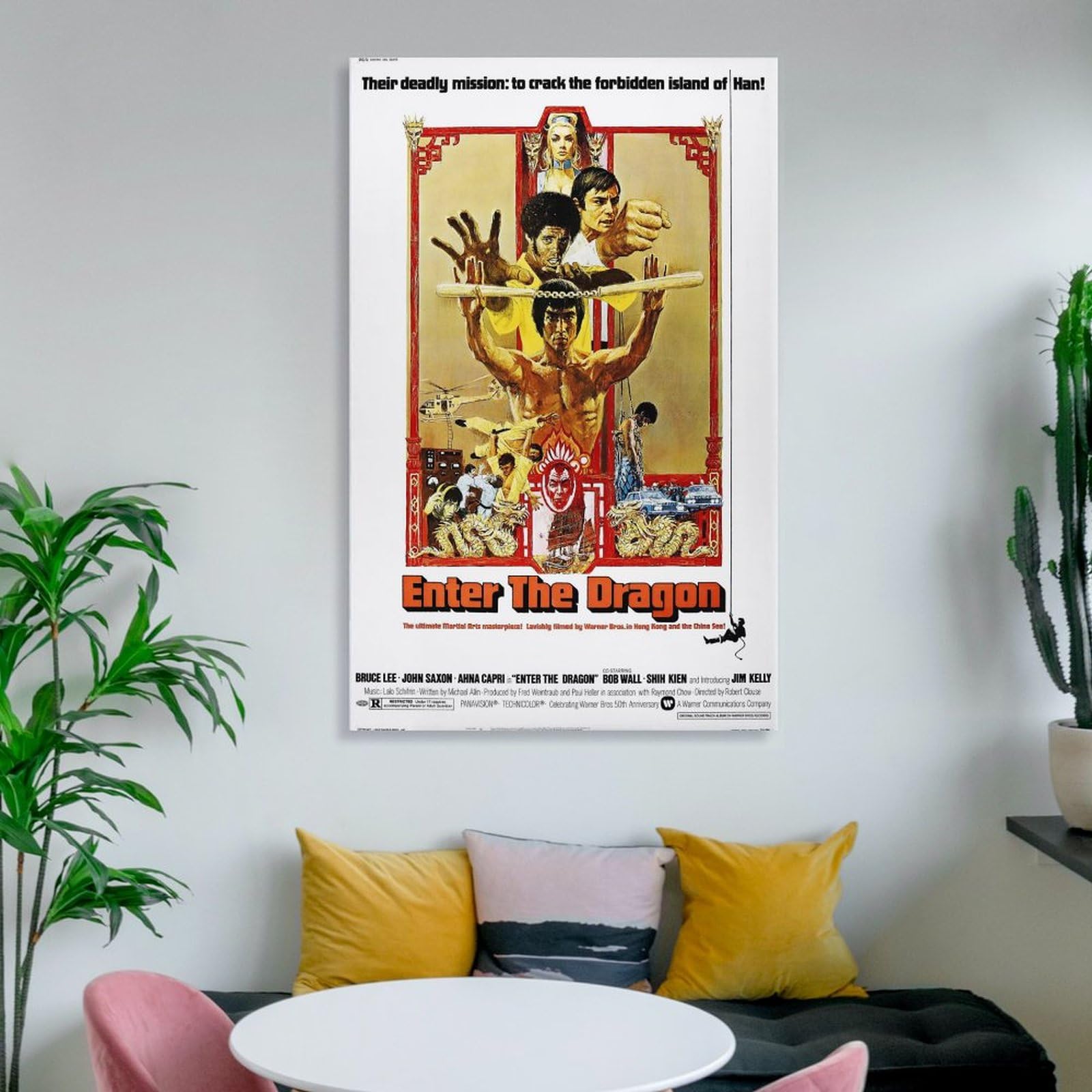 Amazon.co.jp: Enter The Dragon Bruce Lee ブルース・リー 映画