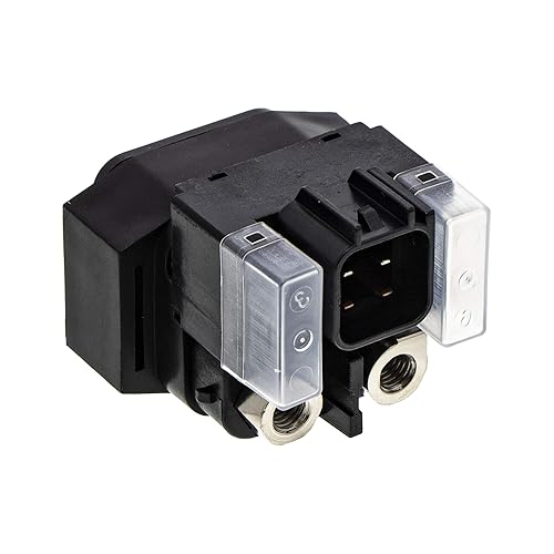 Miniatura 8 de NICHE Interruptor de relé de solenoide de arranque para Yamaha 3B4-81940 Kodiak Grizzly 700 550 YZF R1 R6 2CR-81940
