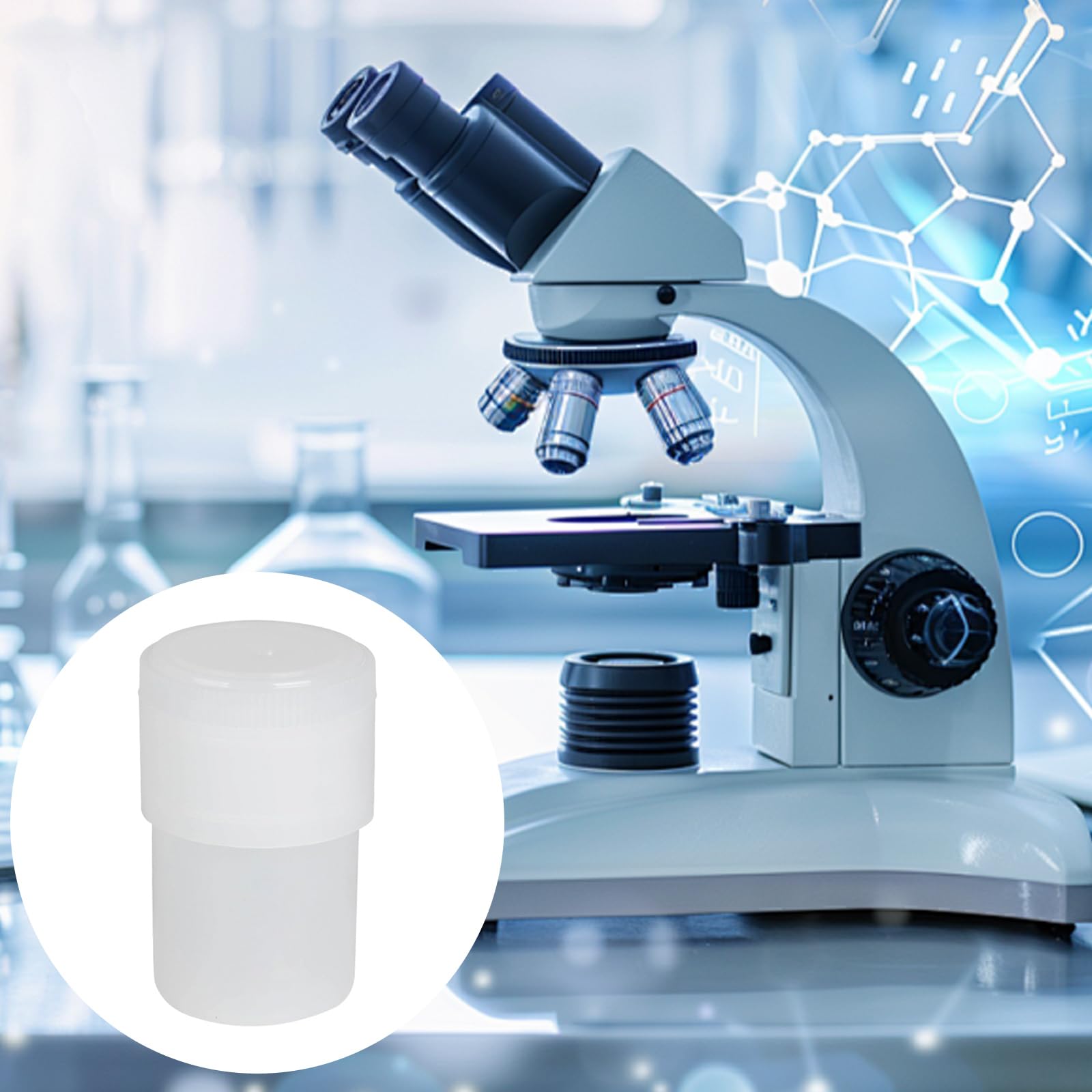 Boîte de protection pour oculaire de microscope - Rangement et transport