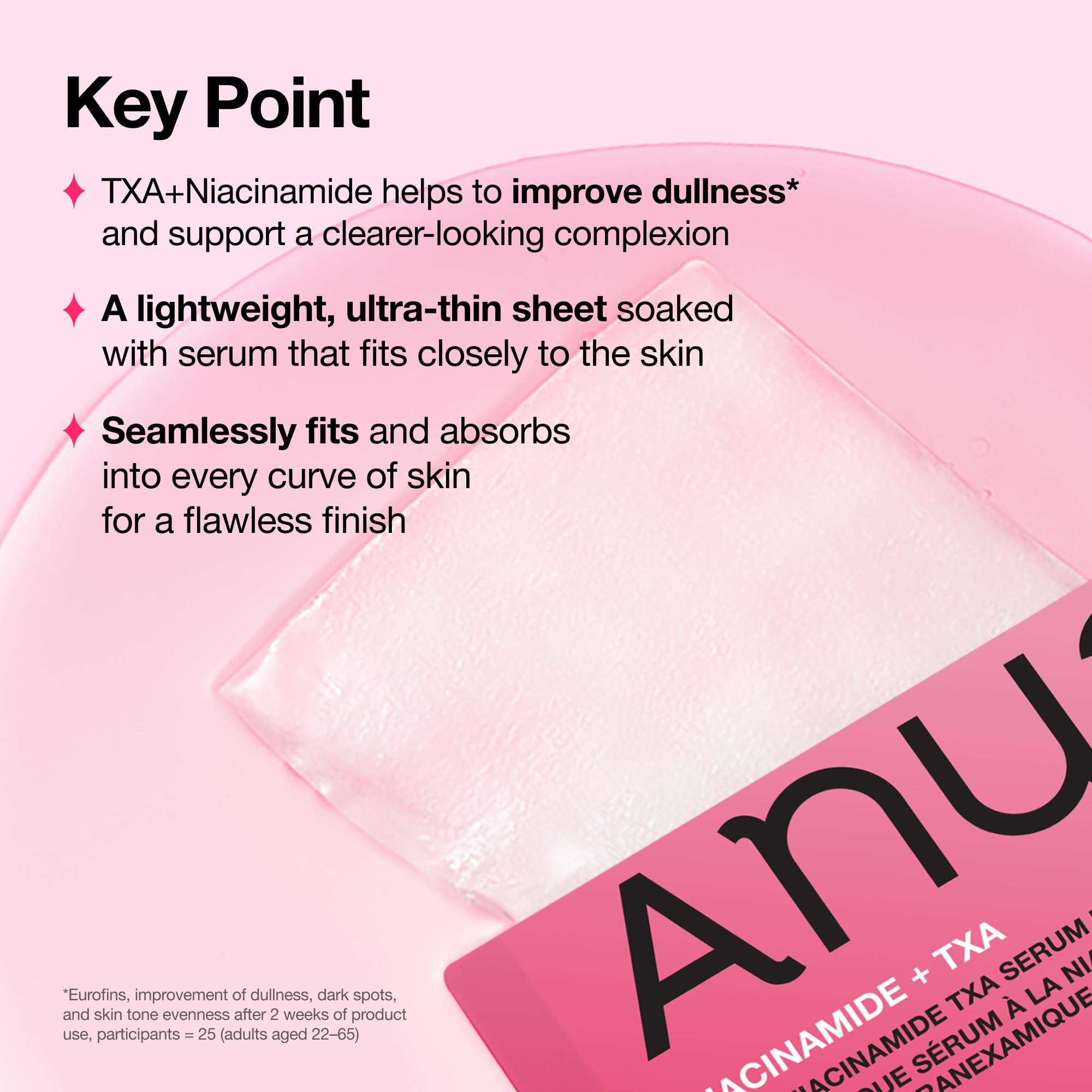 ANUA Maschera facciale TX (10ea)