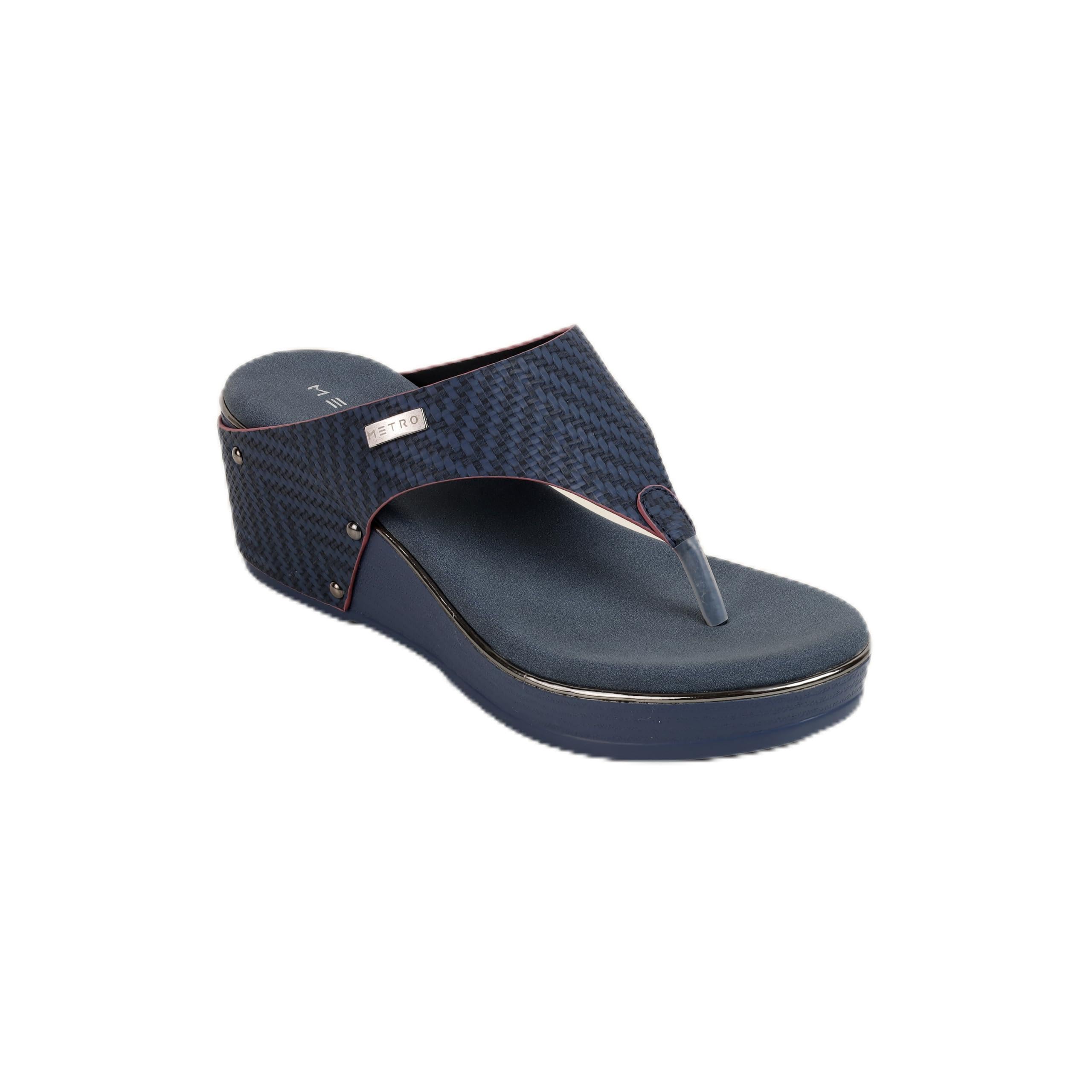 metro Women's Beige Synthetic Casual Sandal-picture-36