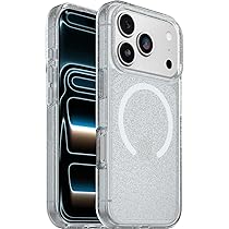 OtterBox React Series MagSafe cover per iPhone 17 Pro, resistente a shock e cadute fino, cover ultrasottile, testata a norme MIL-STD 810G, Stardust