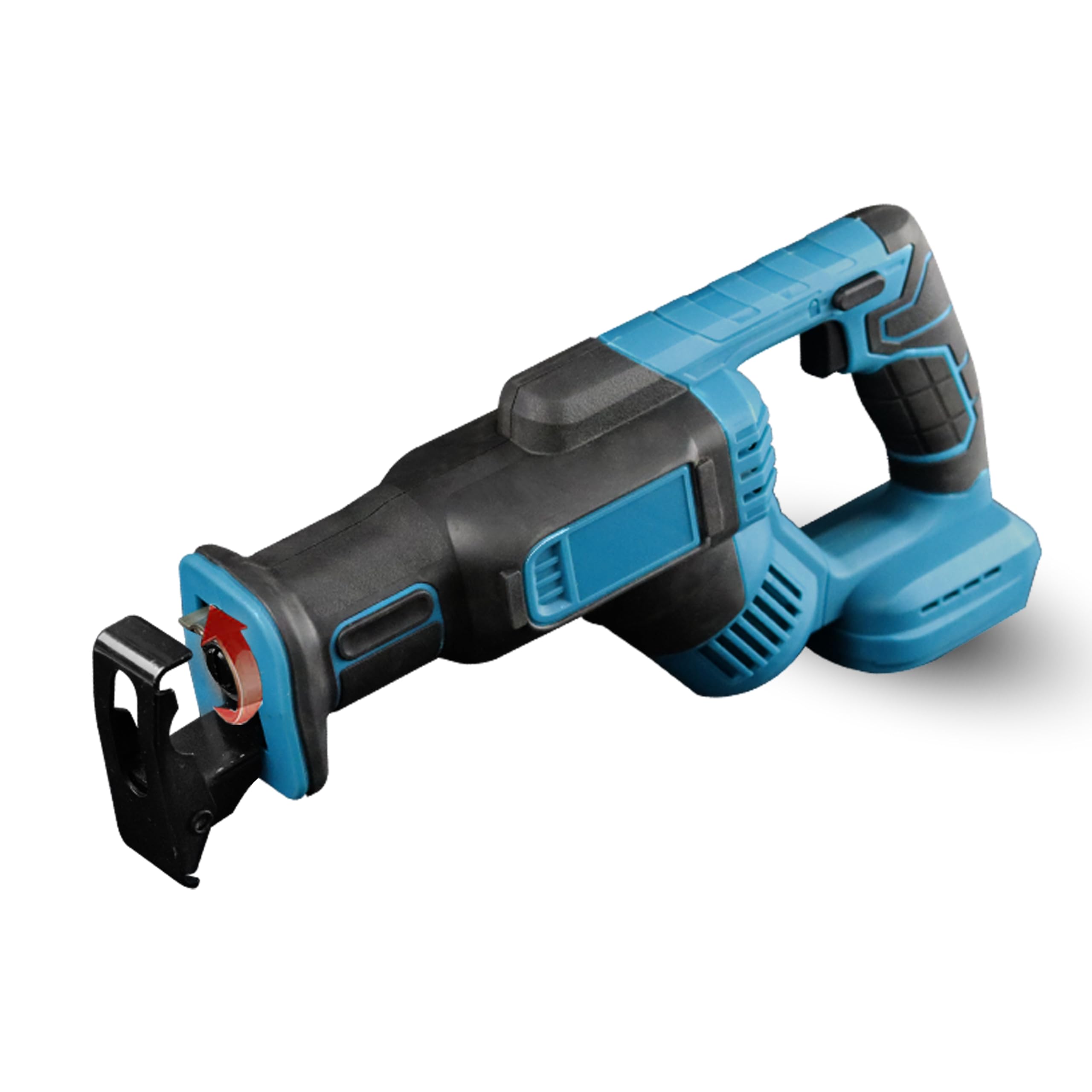 Seghetto gattuccio con 2 batterie potenti da 3 Ampere, valigetta, 4 lame