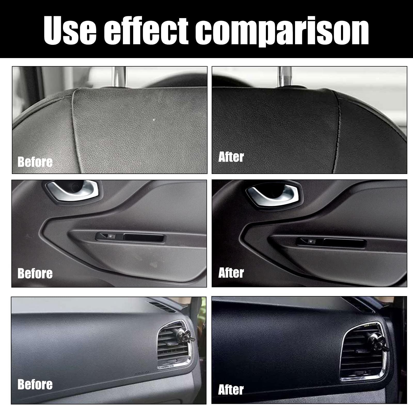 Amazon | 車内装プラスチック傷消し 30mlプラスチック部品再生剤 車 