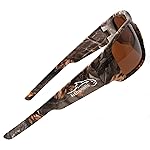 Fishoholic Polarized Fishing Sunglasses UV400 (14 Options) Fishing Gift with Hard Case & Pouch