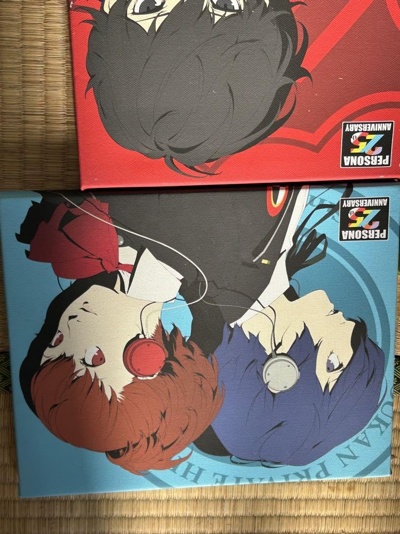 Amazon.co.jp: ペルソナ キャラファイン ボード 345主人公 ホビー