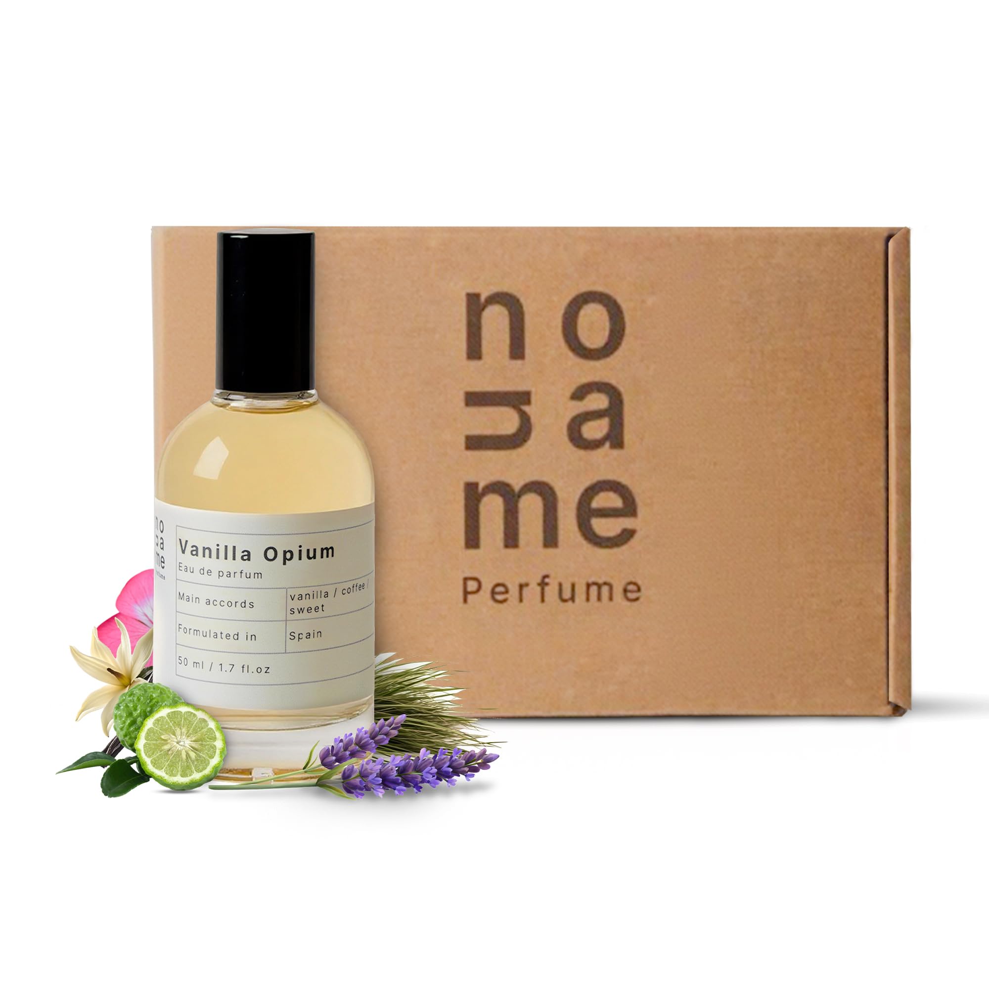 No Name Perfume Vanilla Opium EDP 50ml - Unisex | Creamy & Addictive Coffee, Vanilla & Floral Fragrance for Men & Women-picture-39