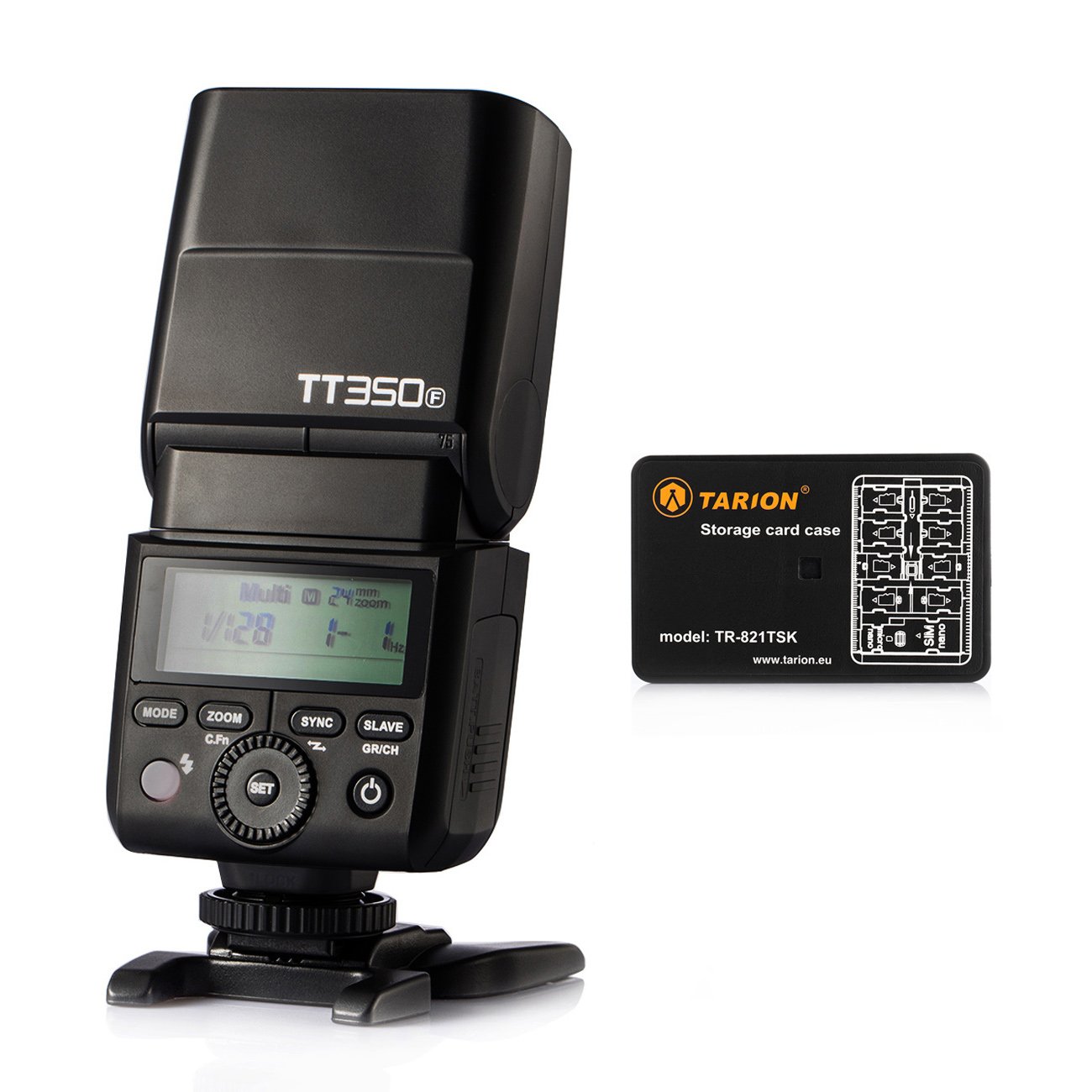 Godox Mini Thinklite TT350-F DSLR Camera Speedlite Hot Shoe TTL 2.4G 1/8000s Flash for Fuji Fujifilm SLR Mirrorless Digital Cameras-image-0