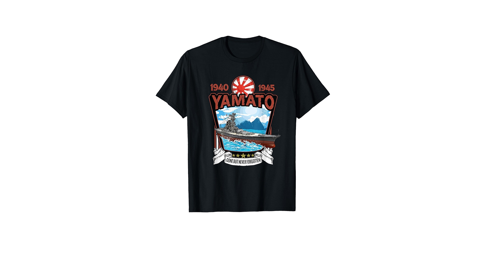 Amazon | 第二次世界大戦時の日本戦艦大和 Tシャツ | Tシャツ