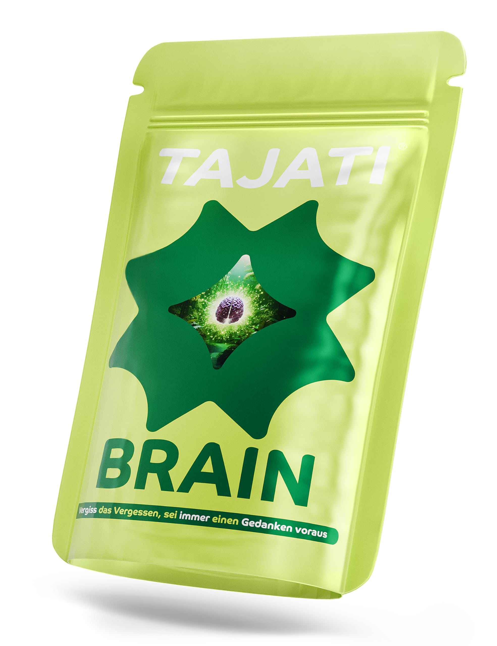 Brain Booster L-theanin Pulver vegan - Natürliches Nootropikum mit pflanzlichen Wirkstoffen und Vitaminen – Fokus, Konzentration und Gedächtnis verbessern – ohne chemische Stimulanzien