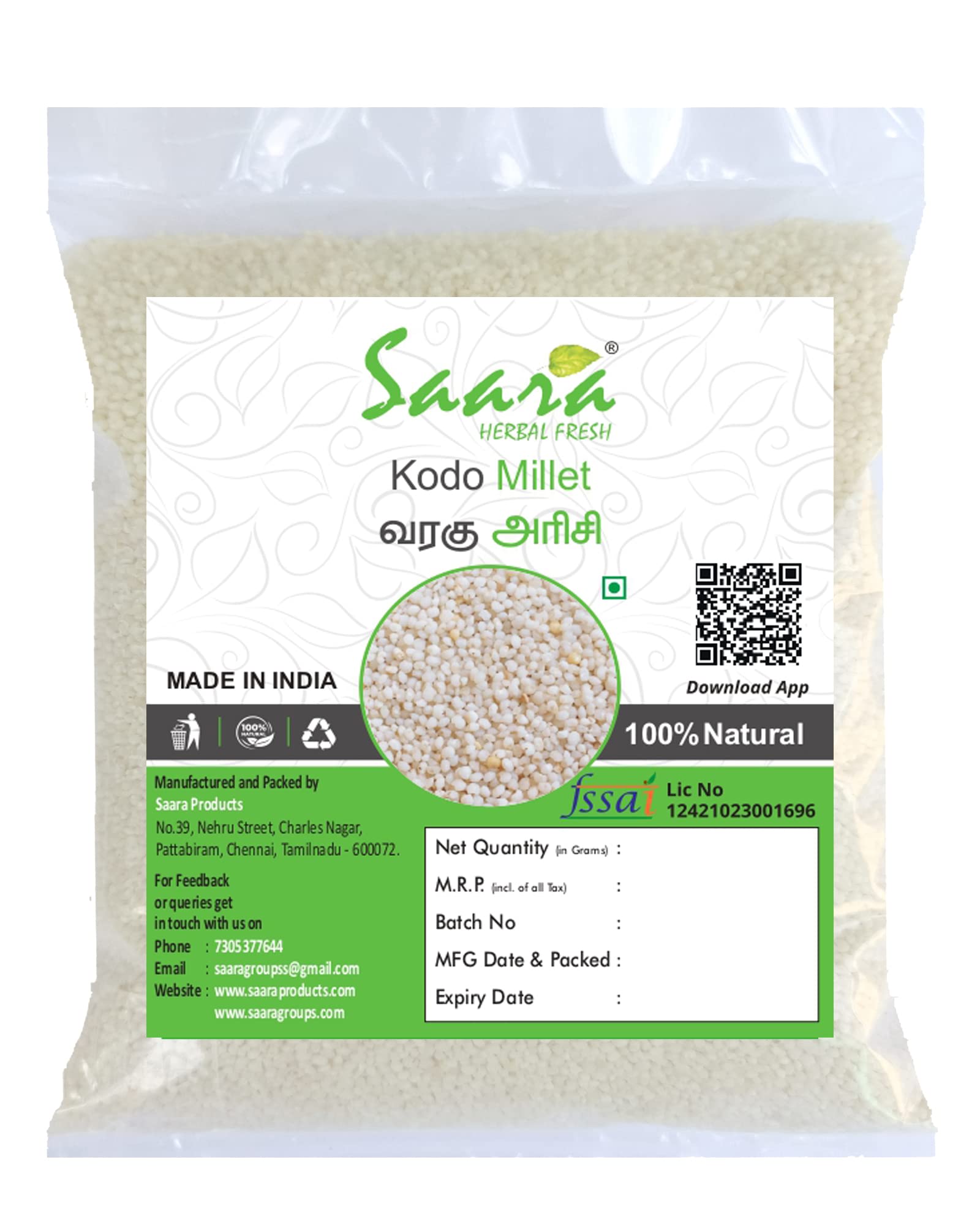 See full amazon price history chart for SAARA Kodo Millet, 950 grams | Arikelu | Varagu Rice | Arka | Kodra Rice, 950 grams SAARA Kodo Millet, 950 grams | Arikelu | Varagu Rice | Arka | Kodra Rice, 950 grams (B0BRCTJG9S) Amazon Price History, Amazon Price Tracker