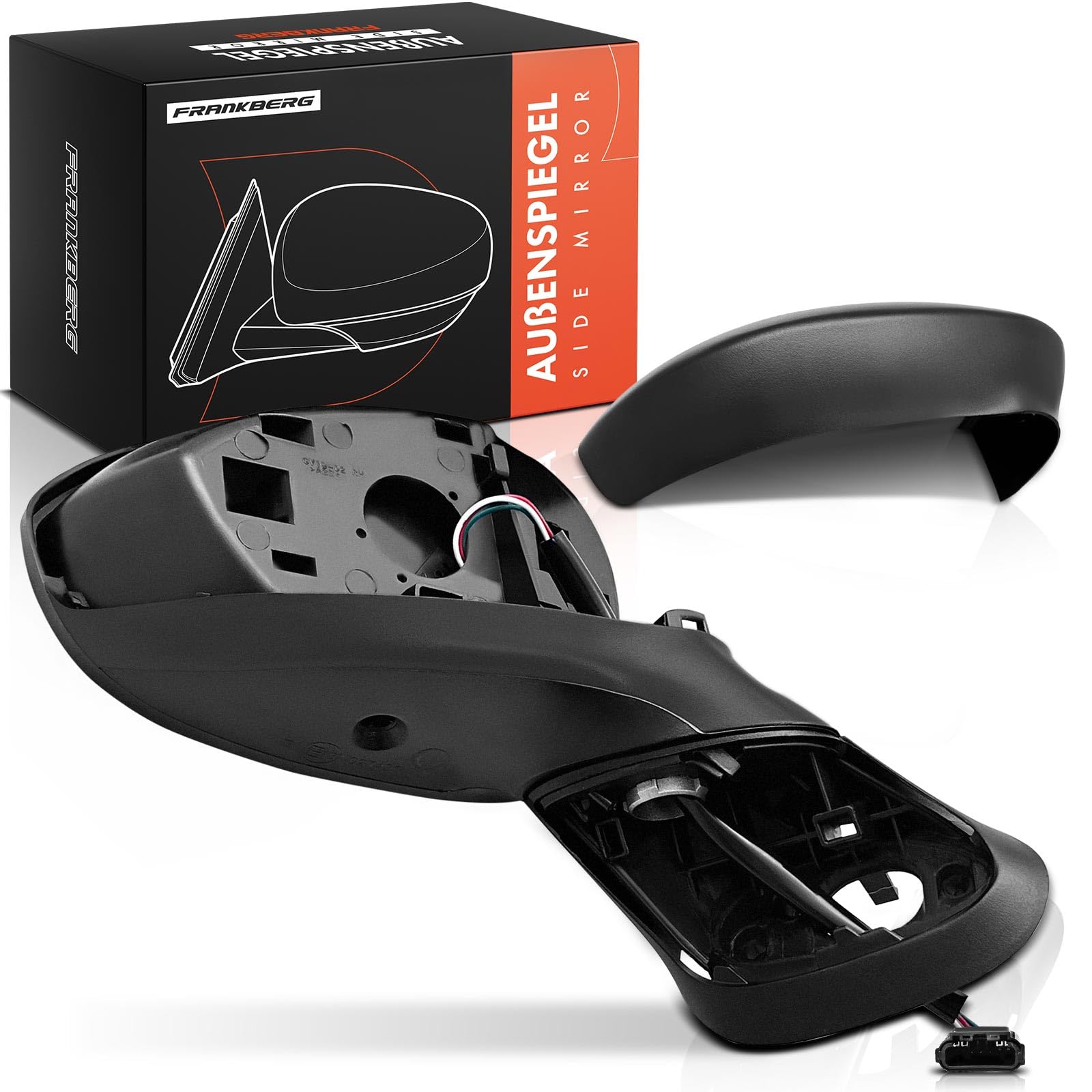 Frankberg Specchietto Retrovisore destro lato passeggero Compatibile con Punto Evo 199 Grande Punto 199 500 C 312 Linea 323_ 110_ Linea 110 323 Replace# 735410429