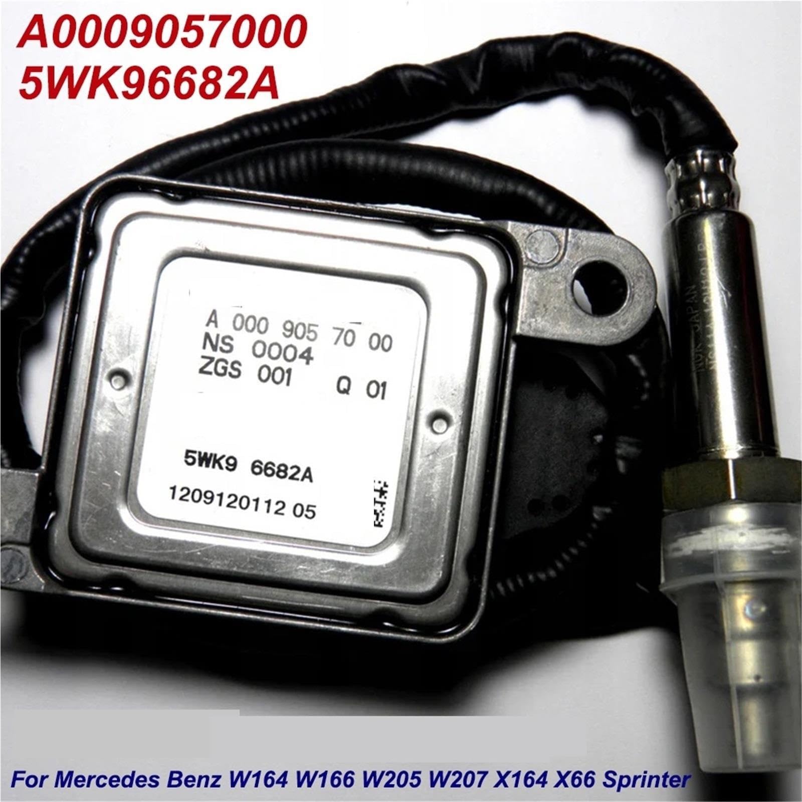 Sonda NOX Para W166 W172 W205 W221 W251 W212 X164 X66 A0009057000 Sensor óxido nitrógeno Nox