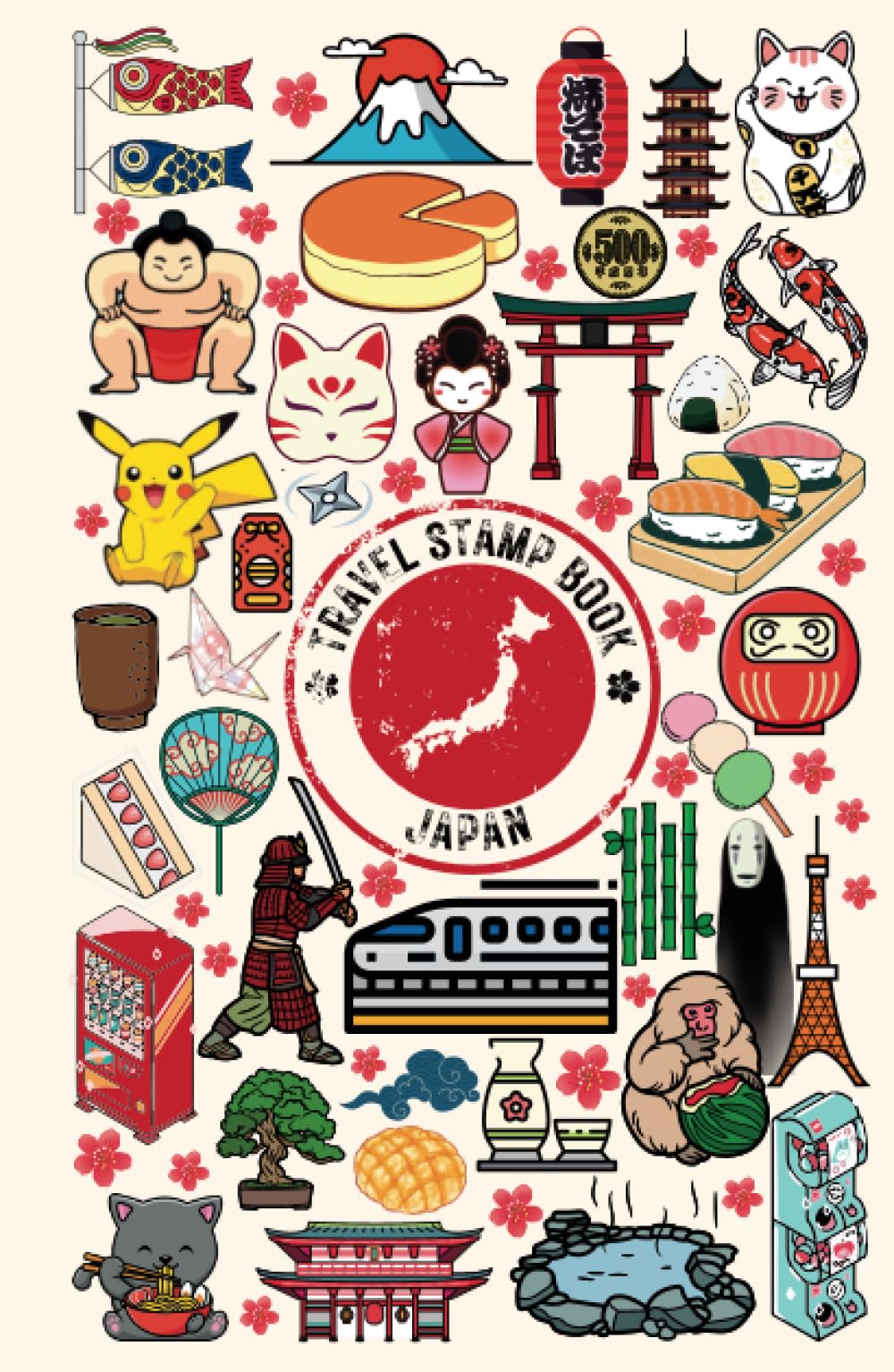 Carnet Stampbook Japan Local Area - Hokkaido