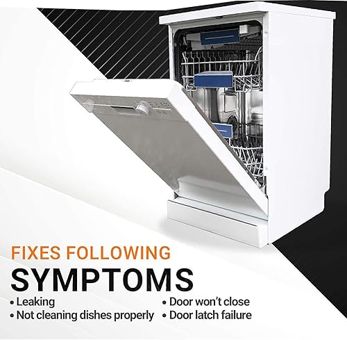 Miniatura 2 de 99002588 AP6014445 Reemplazo de sello de puerta de lavavajillas Partby para Frigidaire & Kenmore Whirlpool Magic Chef Jenn-Air Admiral Lavavajillas