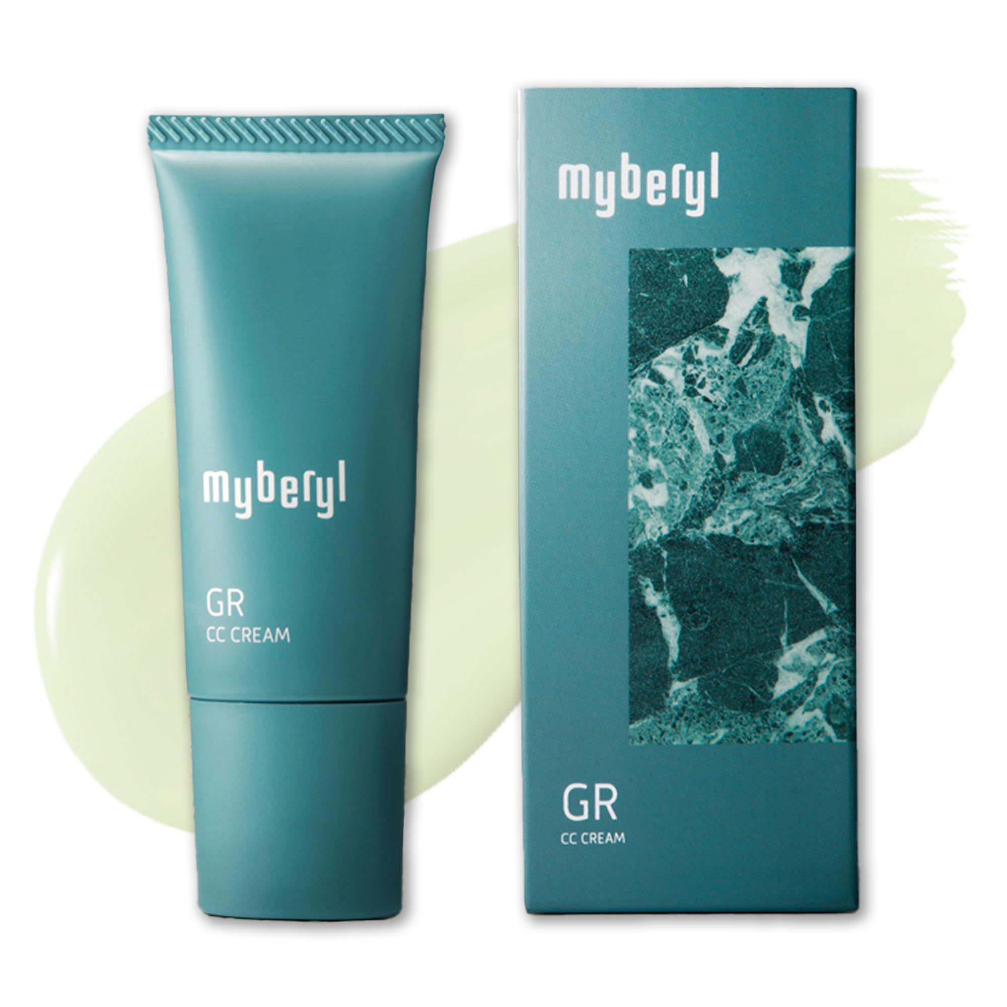 Amazon.co.jp: 【大人男性の身だしなみメイク】myberyl(マイベリル) CC