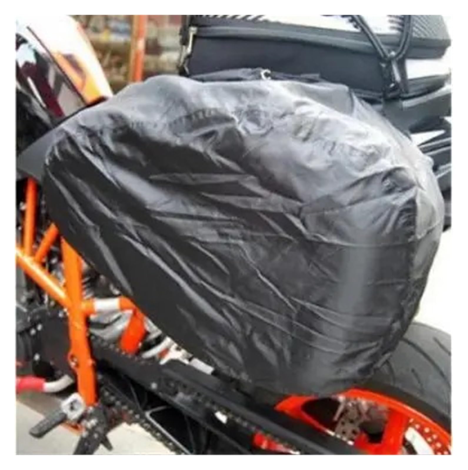 Valigia Per Bagagli Borsa Moto Intorno Alla Sedile Posteriore Copertura Impermeabile Borse Da Sella Per Moto