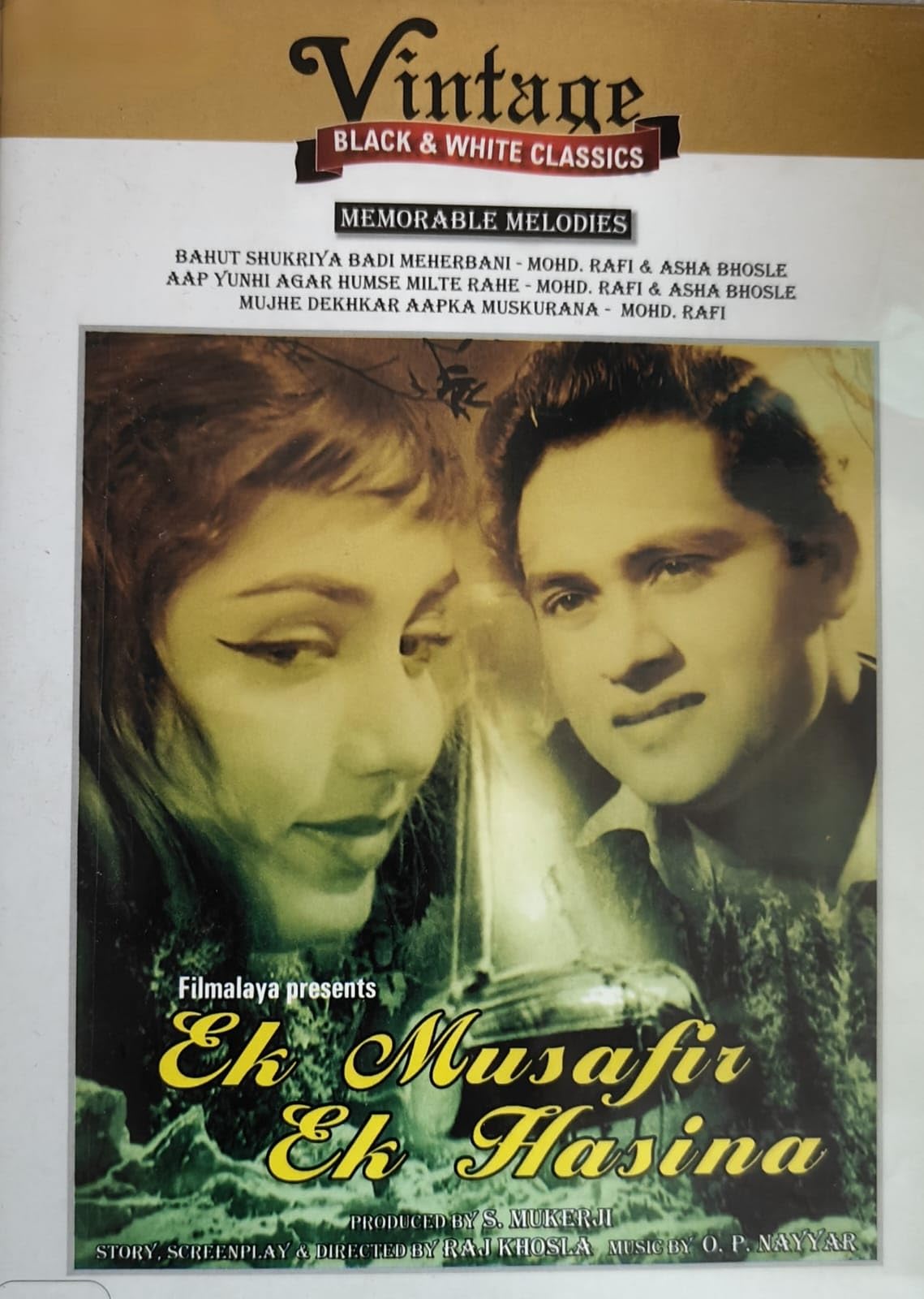 DKD Ek Musafir Ek Hasina Hindi Movie DVD-image-48