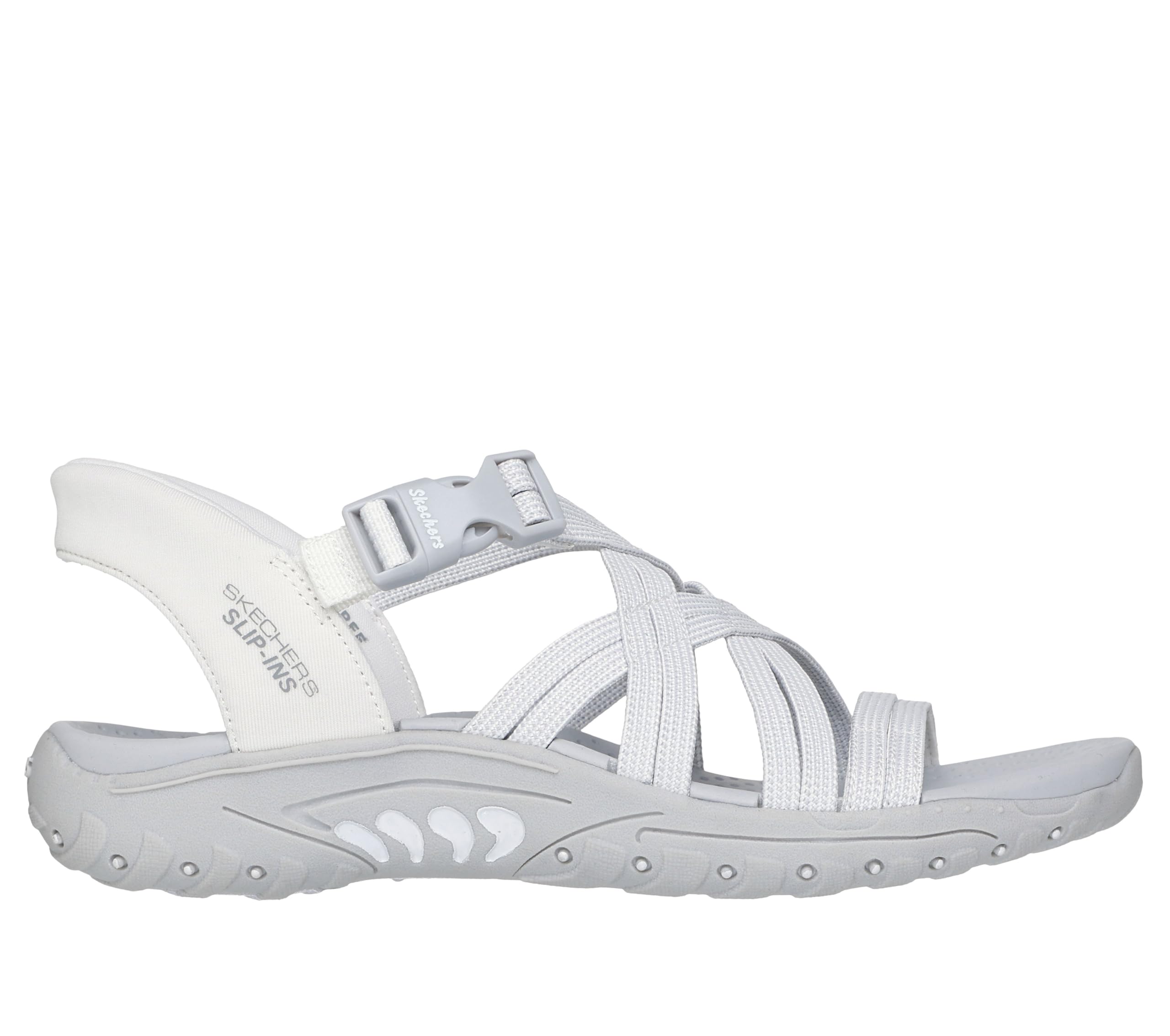 Skechers Reggae-Morning Light, Sandali a Ciabatta Donna