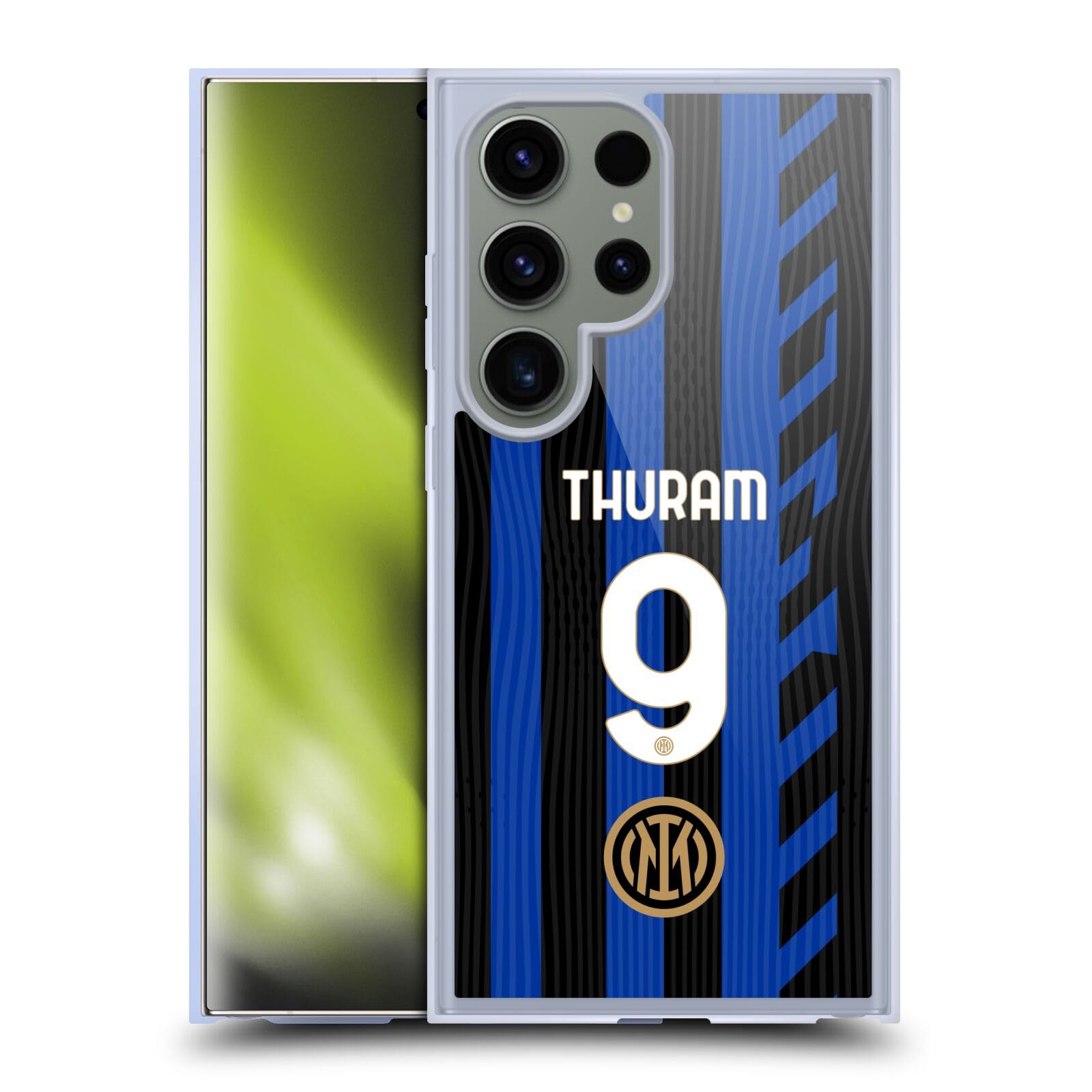 Coque Inter Milan Marcus Thuram Samsung S24 Ultra MagSafe - 7