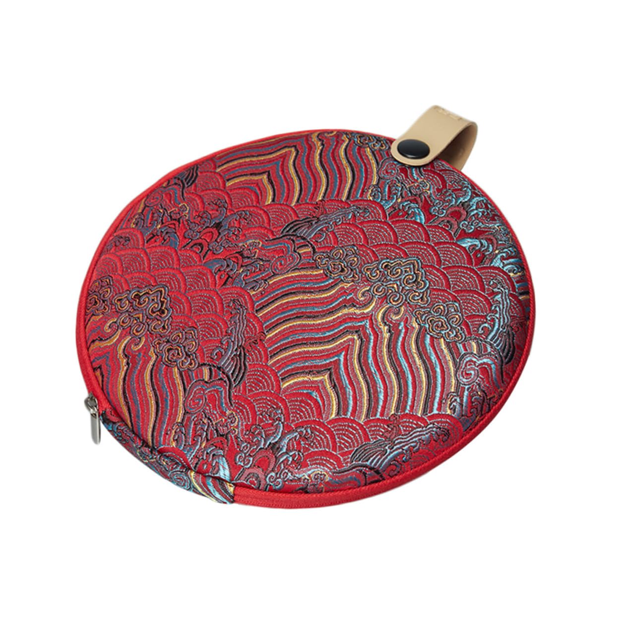 FUNOMOCYA Cloth Tea Cake Storage Holder Tea Cake Pouch Breathable Design for Preserving Flavor Lightweight and Convenient Storage Box for Home Use