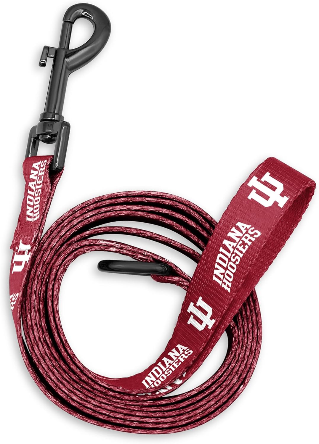 Indiana Hoosiers Officially Licensed Dog Leash | Great Gift for Fans | 6 Foot Leash