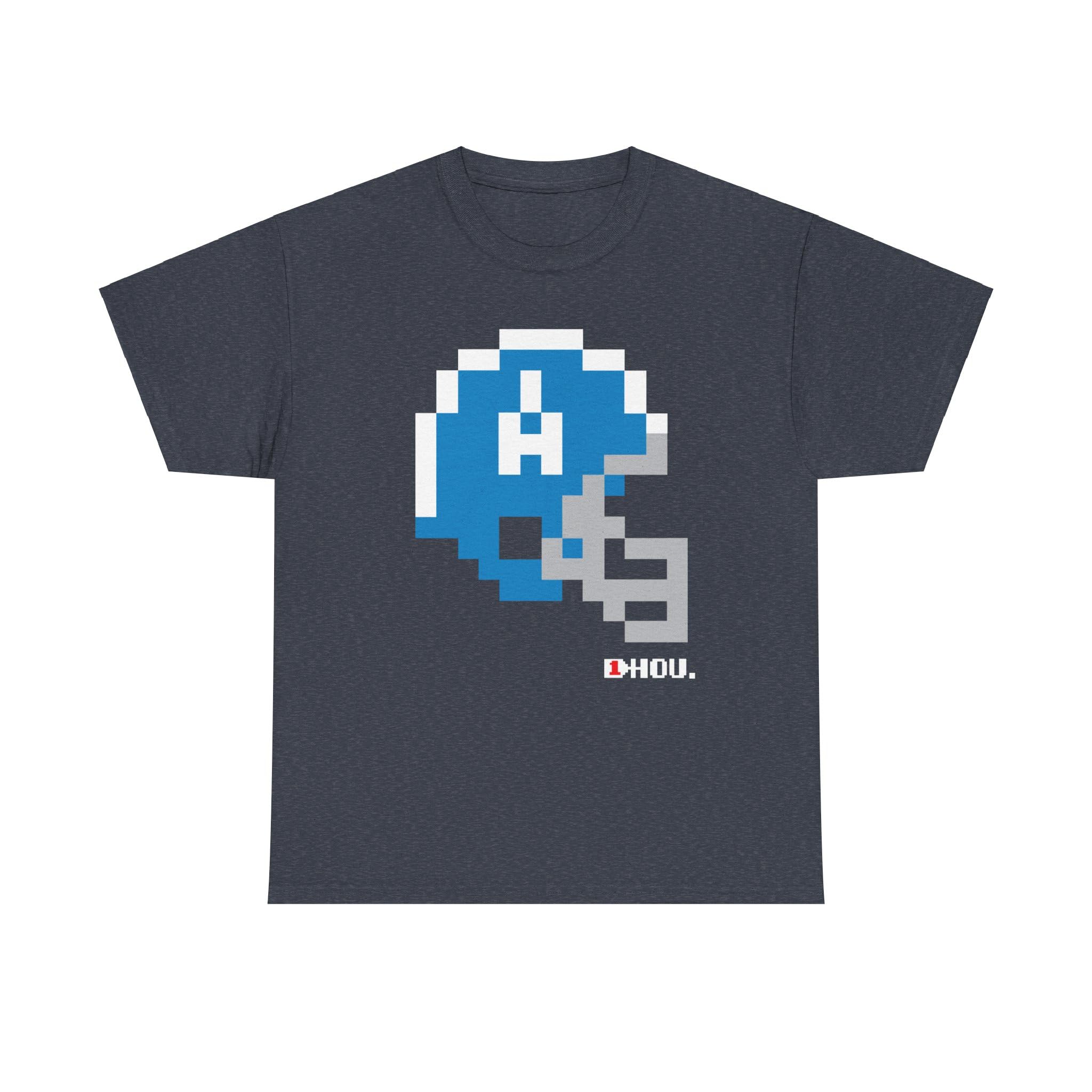 Oilers Blue Tecmo Bowl Shirt