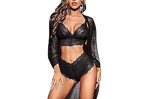 Sensual Lace Lingerie Set: Exuding Allure and Comfort