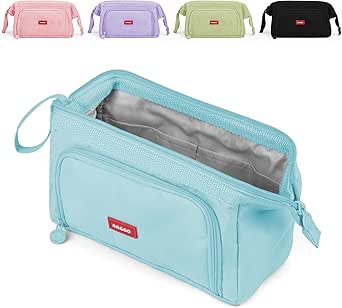Elie&Eason Pencil Case, Boys Zipper Smoothy School Stationery - View #10