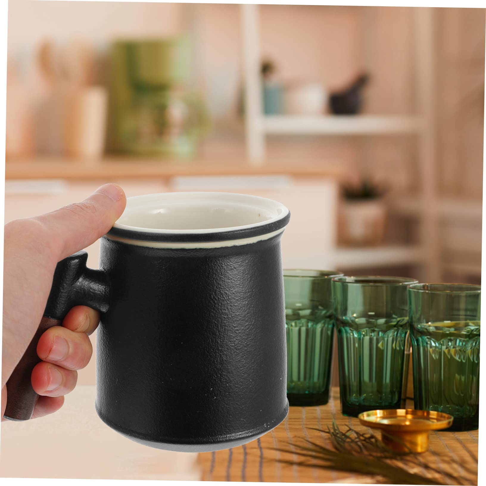 MAGICLULU Tasse À Thé Avec Couvercle Et Filtre Pour Thé Aux Fruits 400 Ml Facile À Nettoyer Résistante À La Chaleur