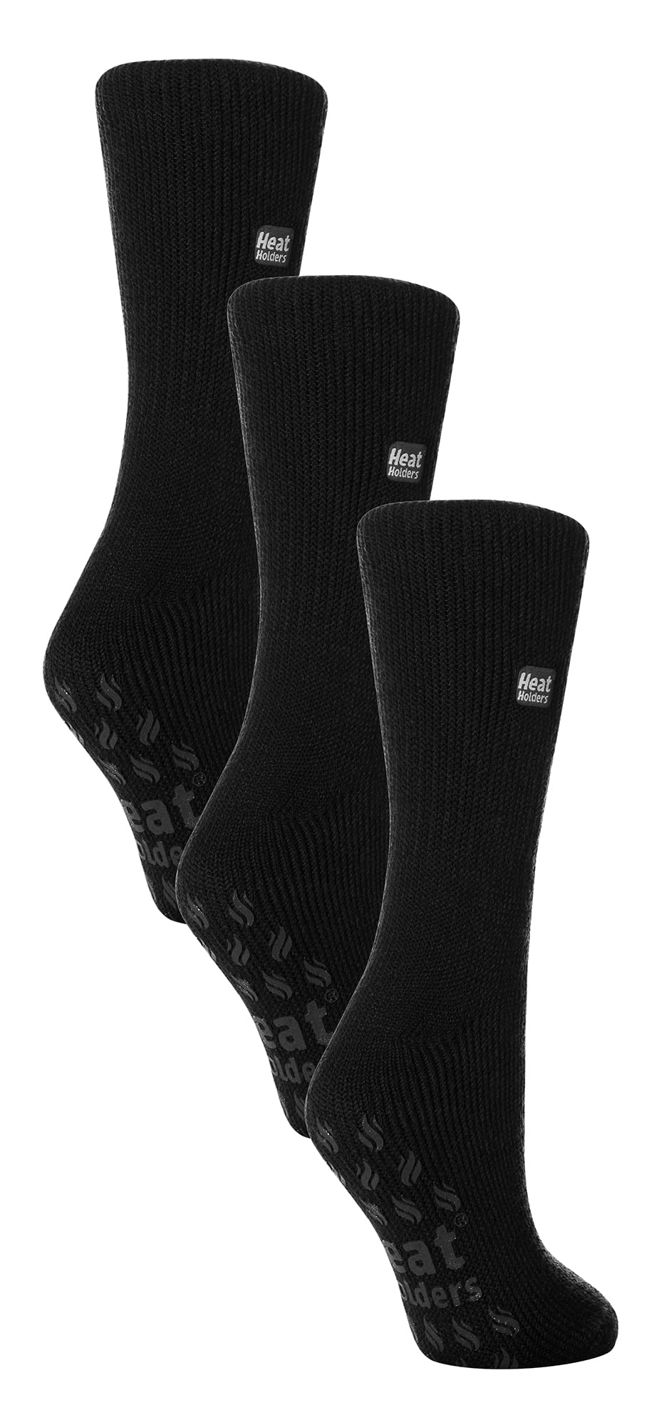 Slipper Socks Men's Heat Holders Socks HEAT HOLDERS3 Pair - Main Image