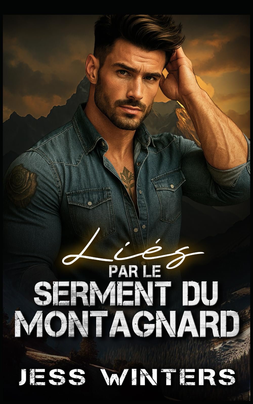 Liés par le serment du montagnard: Une romance avec un montagnard : faux mariage (Histoires d'amour des hommes de la montagne)