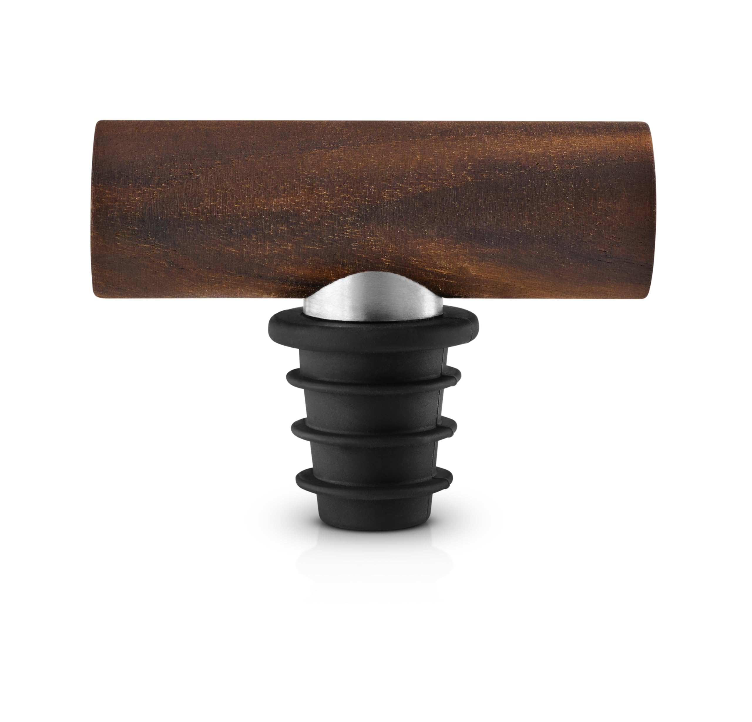 Tapón de vino en madera de nogal Eva Solo Liquid Lounge con sellado hermético de alta calidad