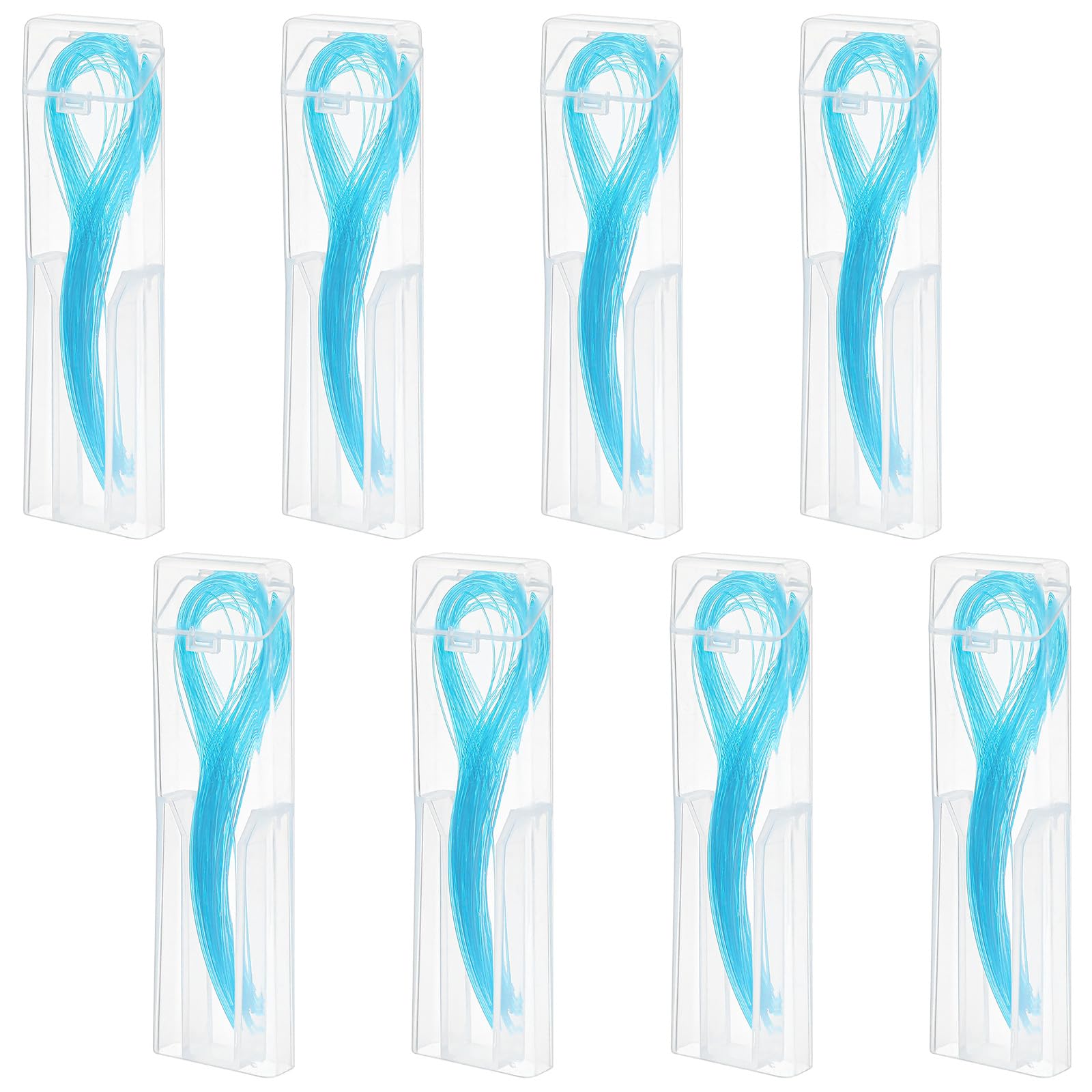400 Count Floss Threaders Deep Clean Orthodontic Dental Floss Threader Maintaining Oral Health Essential Tool for Braces Bridges