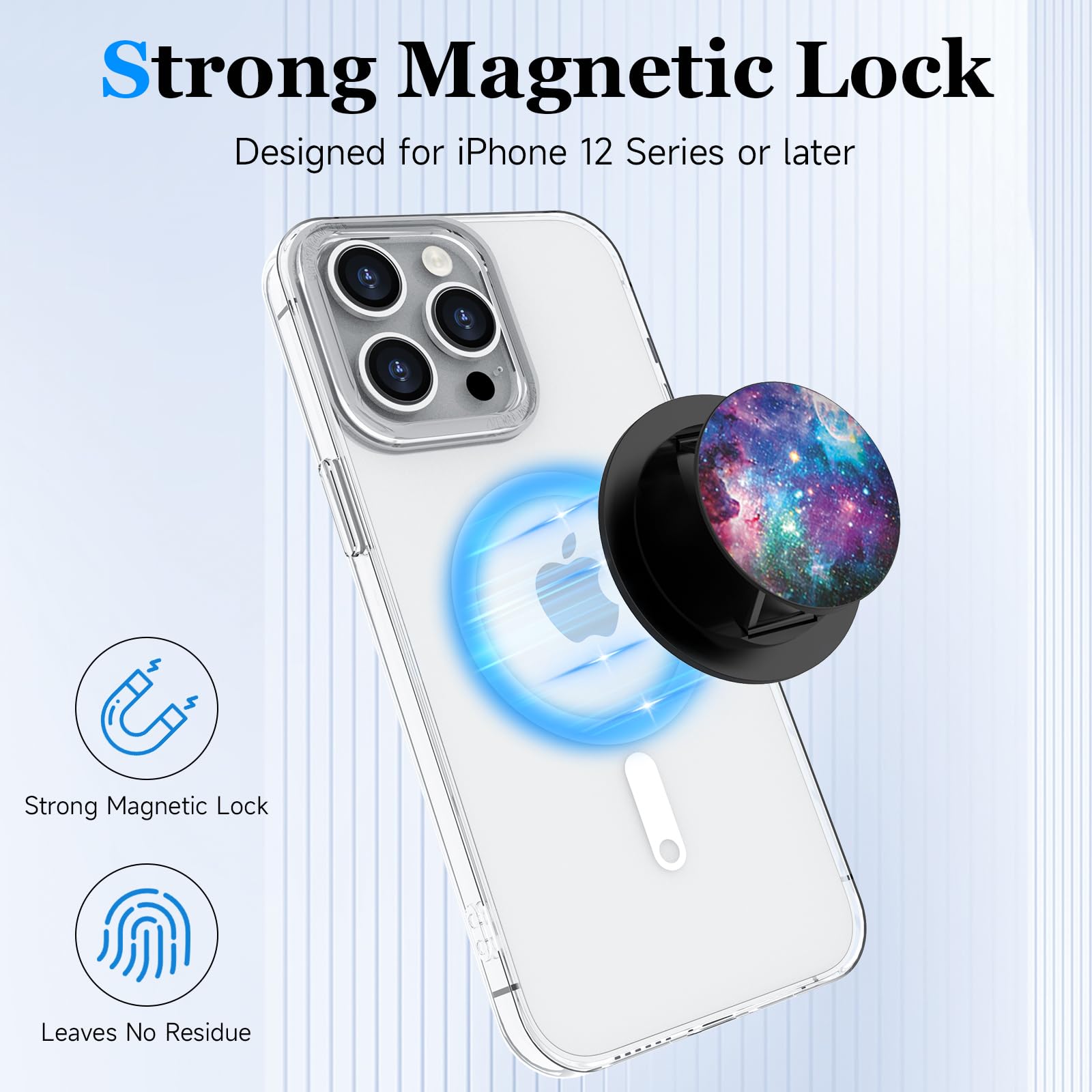 Amazon.com: LDSXAY Compatible with MagSafe Phone Socket, Magnetic