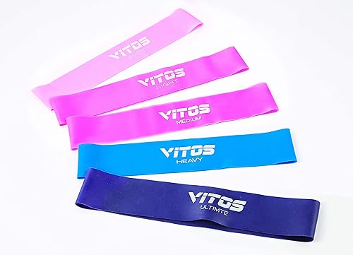 Miniatura 6 de Vitos Ejercicio Mini banda de resistencia  Material TPR sin látex Ejercicio
