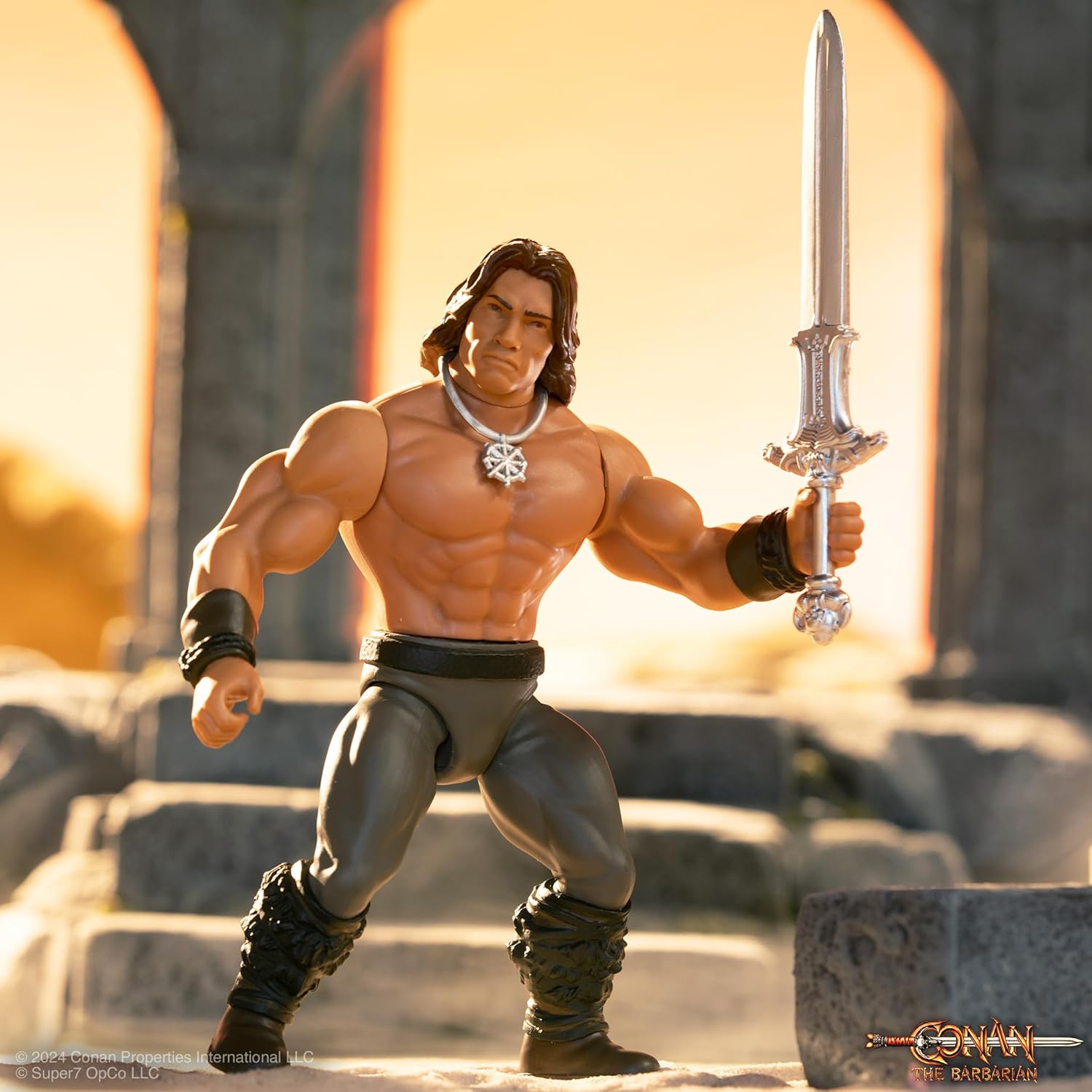 Super7 Conan the Barbarian Vintage Figures Wave 02 - Conan Action Figure