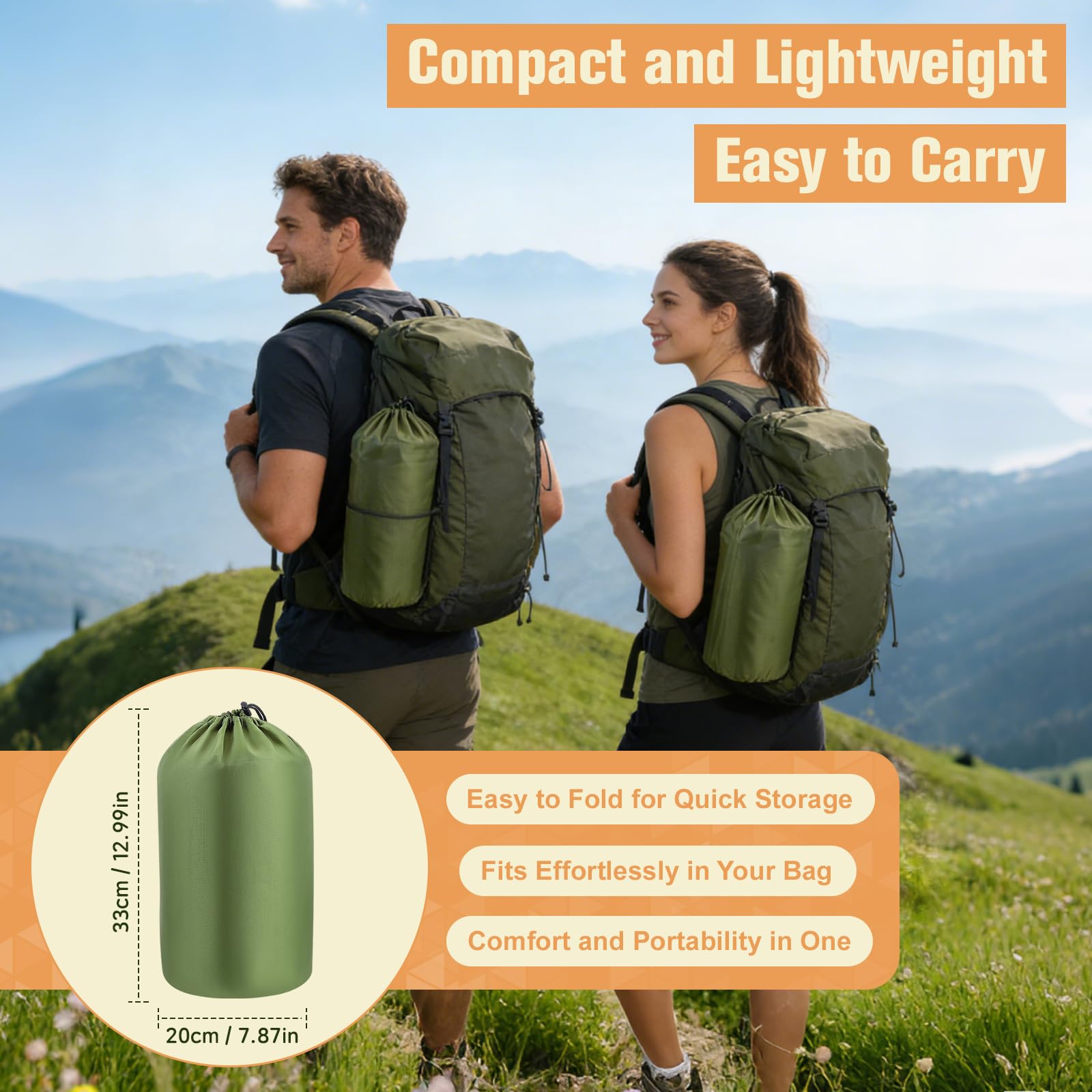 colchoneta camping 2 persona,15cm extra grueso colchón hinchable,190*140*15cm colchon camping con almohadas bomba de pie incorporada,colchón autoinflable ultraligero para exteriores máx 250KG
