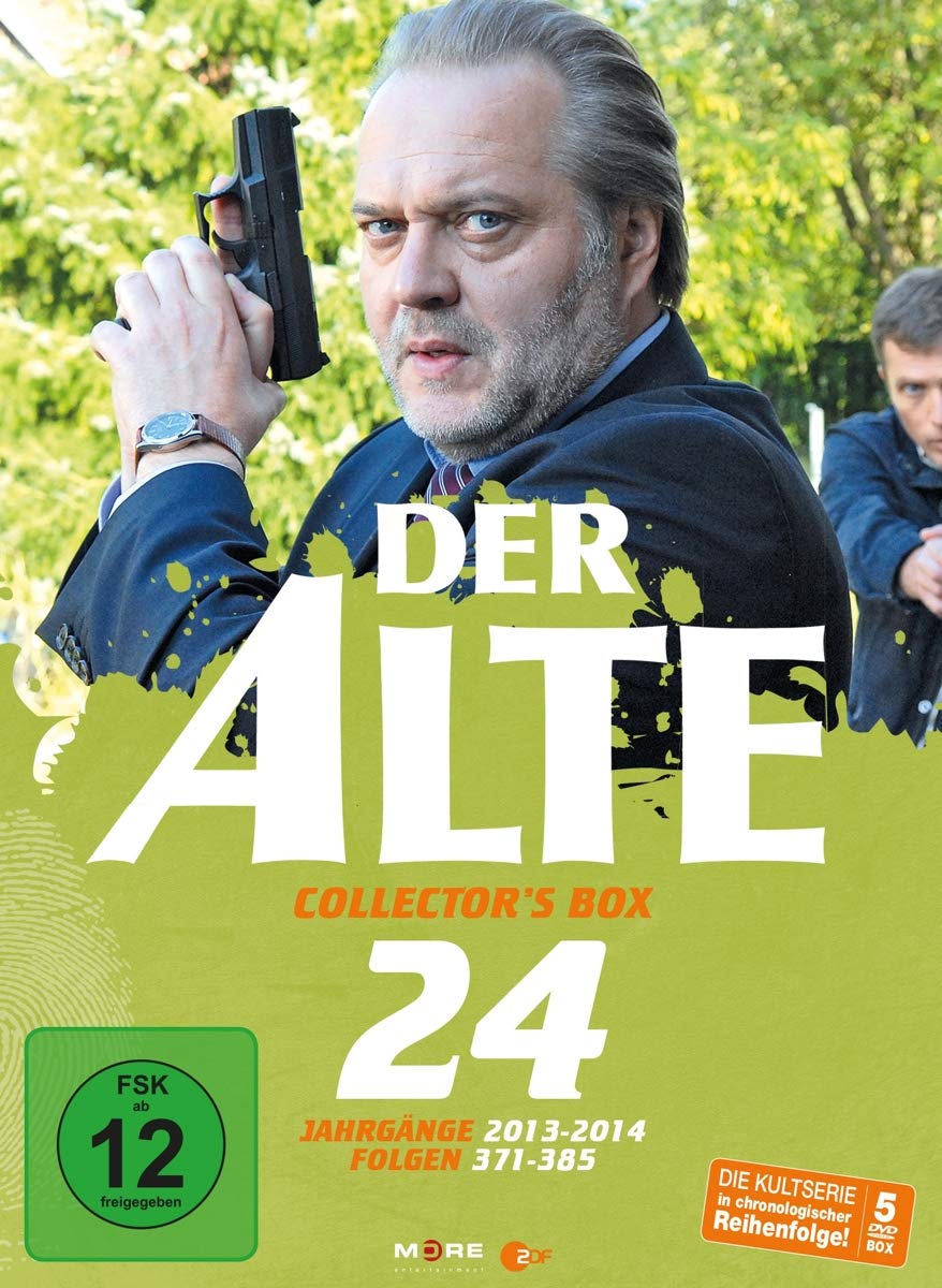 Der Alte Collector's Box Vol.24 (15 Folgen/5 DVD)