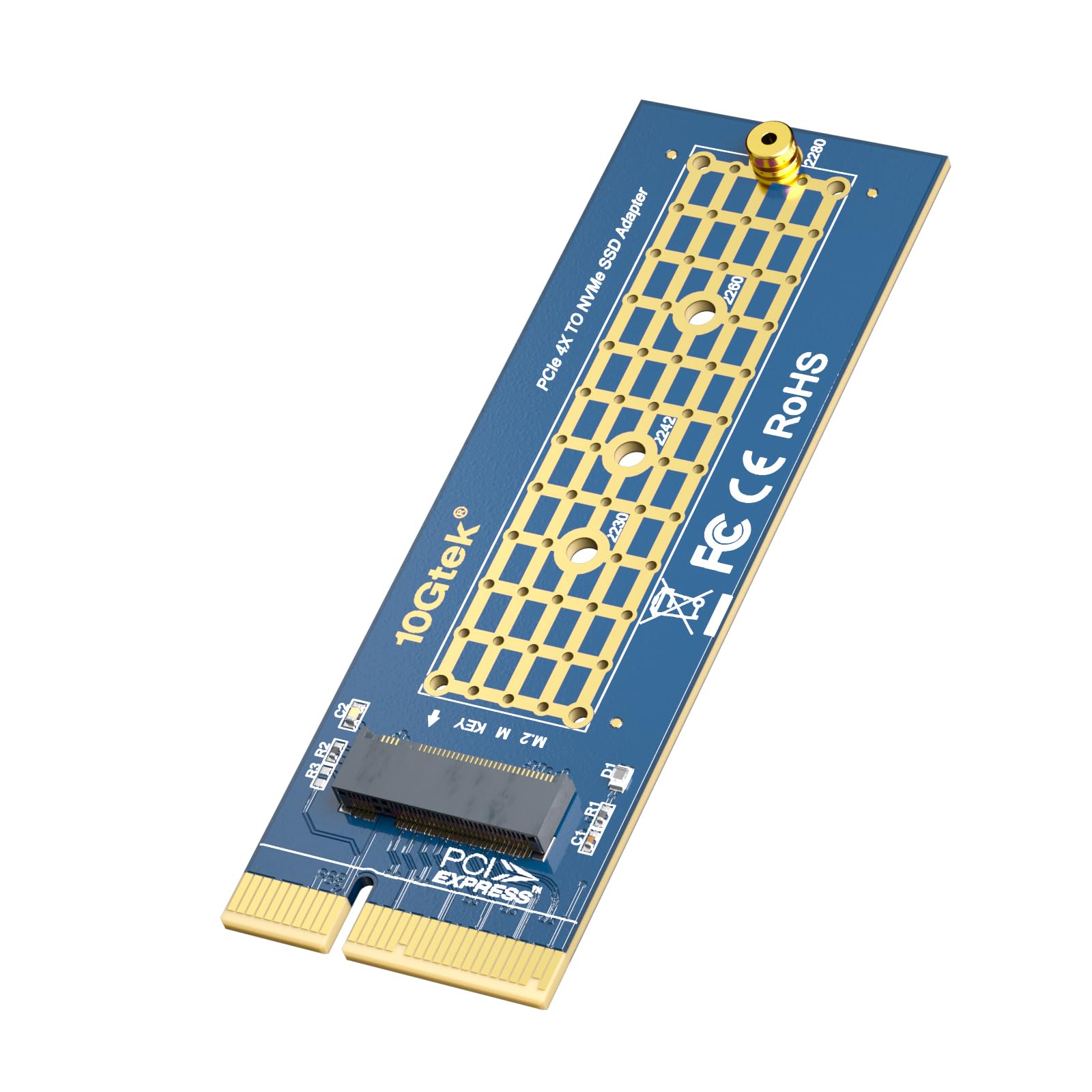 Amazon.co.jp: 10Gtek: PCIe 拡張カード